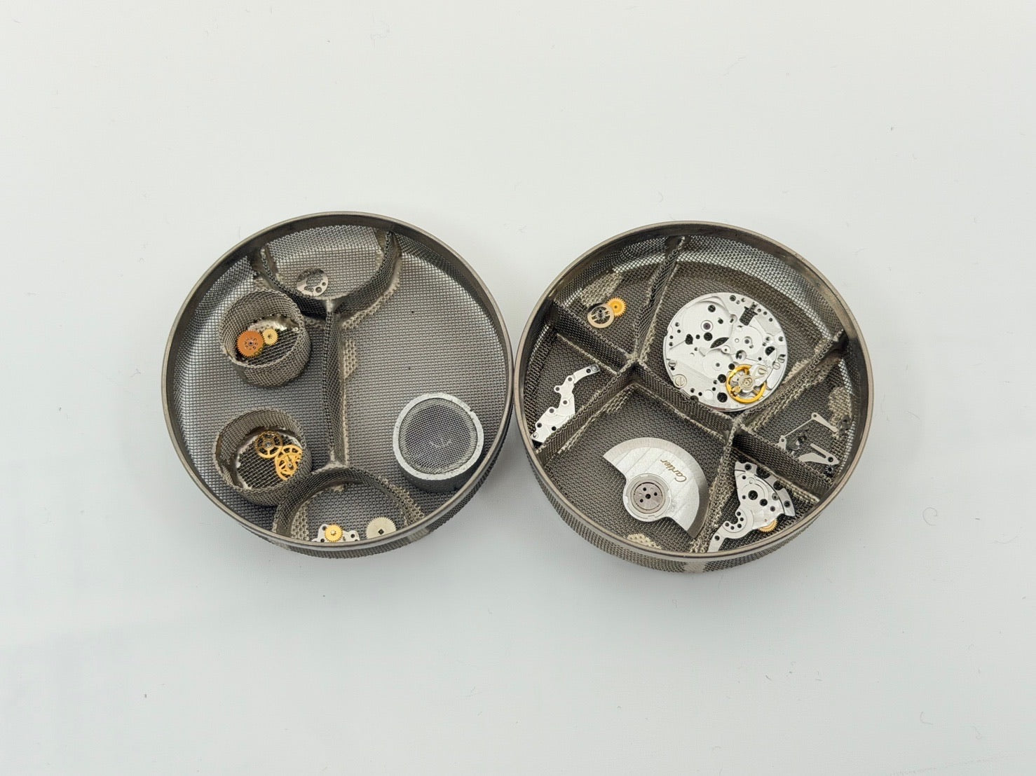 カルティエ サントス ガルベ LM W20040D6 / 2319 自動巻き Cal.ETA2000-1 SS SS シルバーギョーシェ文字盤 箱 オーバーホール済み