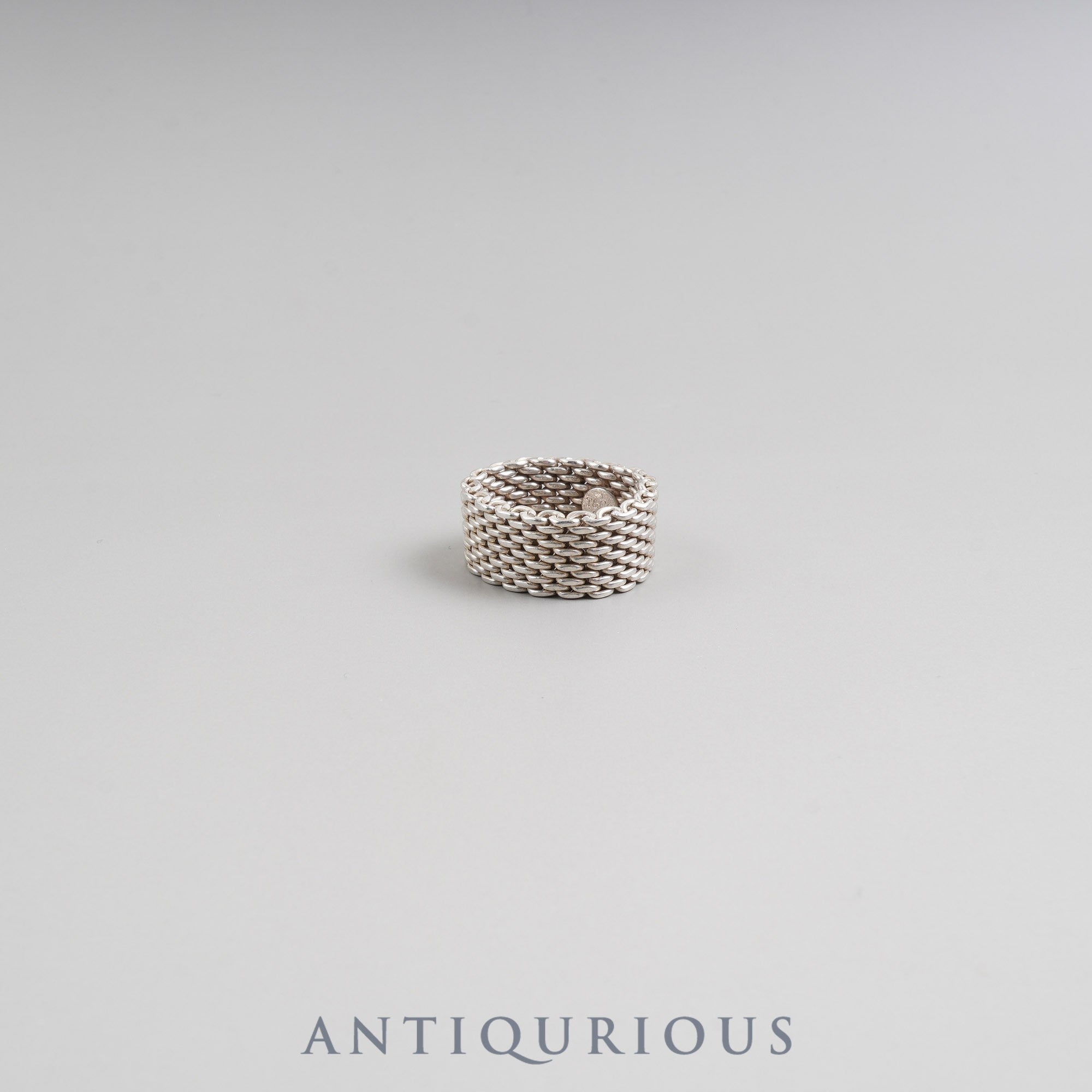 ティファニー リング サマセット スターリングシルバー 約11.5号 冊子 保存袋 箱