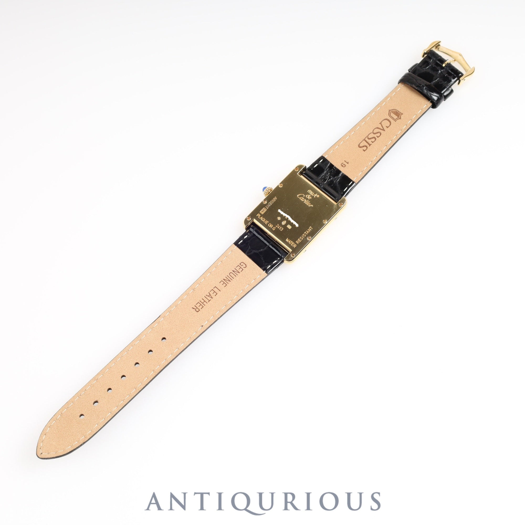 Cartier Must Tank GM (XL) Date QZ