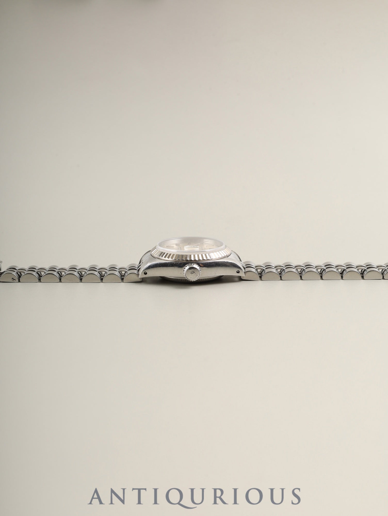 Rolex Datejust 69174 Automatic Caliber 2135 Stainless Steel/White Steel Silver Dial L Serial (1989-1990) Overhauled