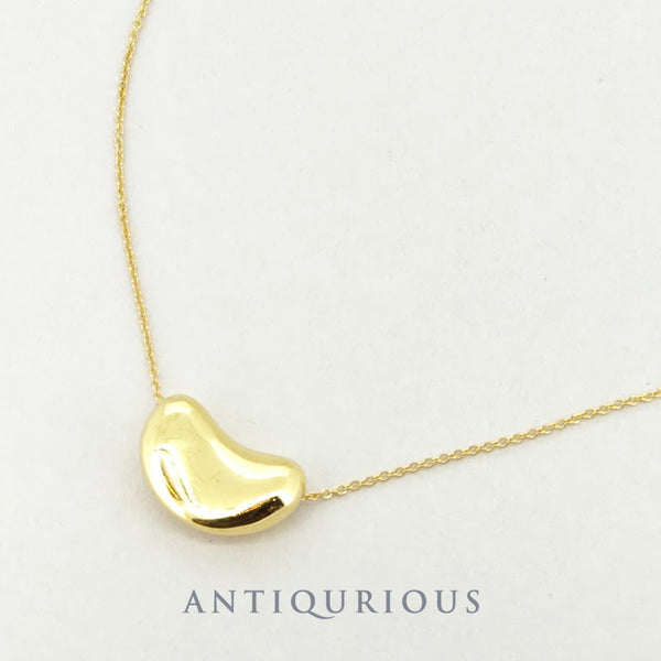 ティファニー ネックレス ビーンズ