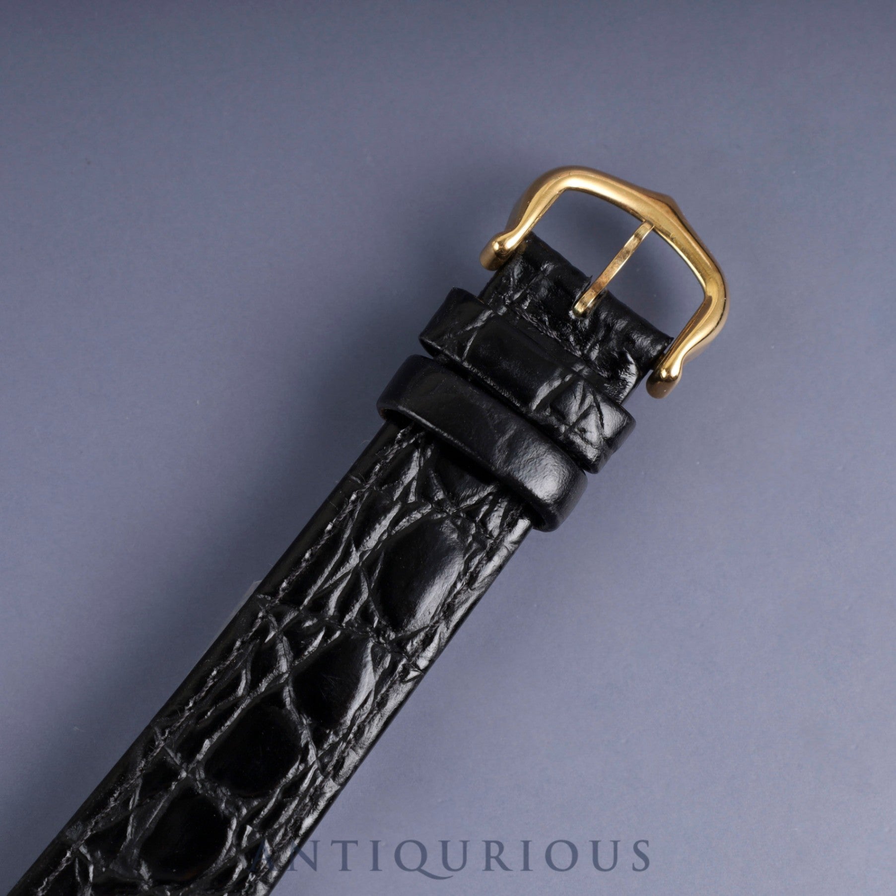 Cartier Must Tank LM Manual winding Cal.78-1 SV925 Leather Genuine buckle (GP) Ivory Roman dial Overhauled