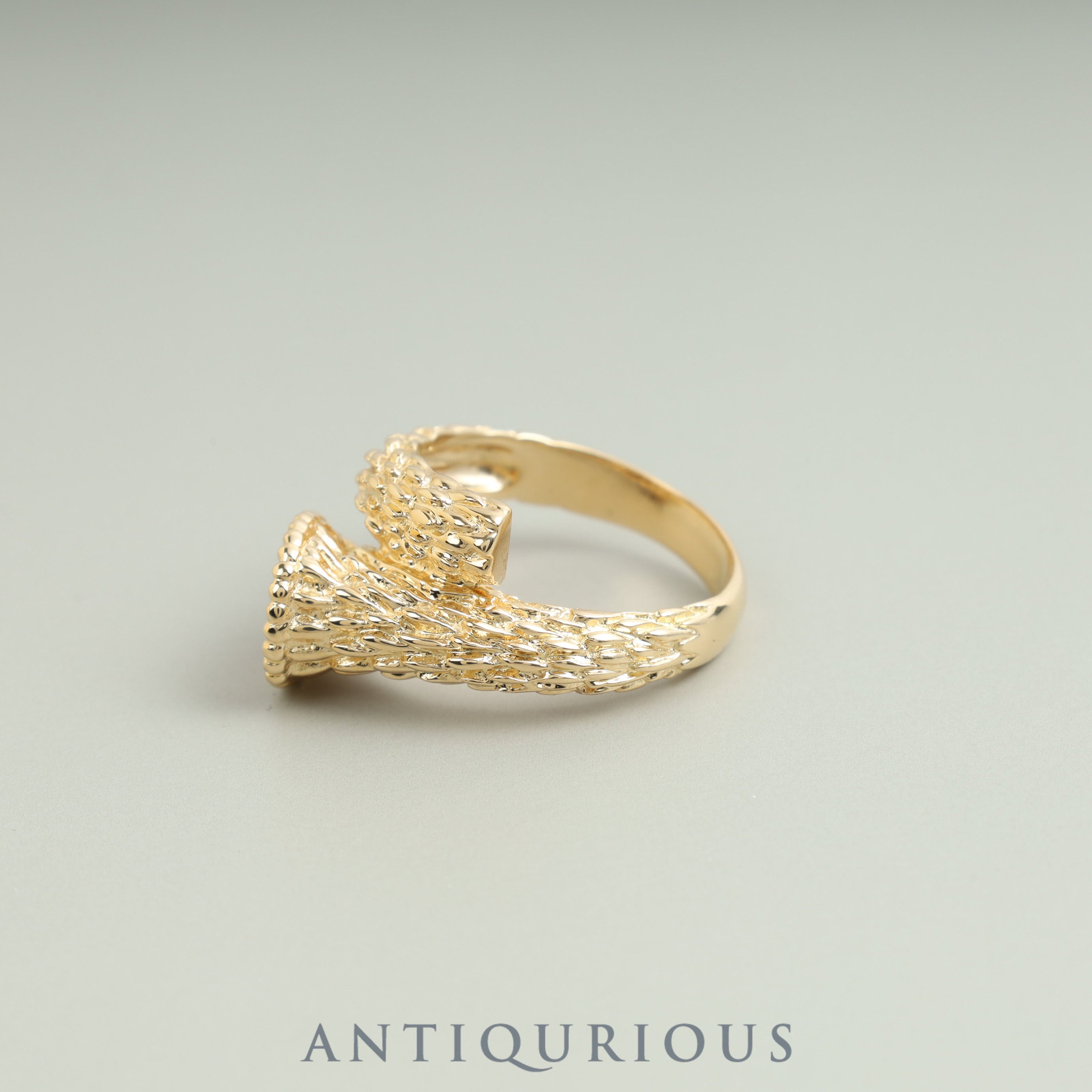 ブシュロン リング セルパンボエム ダイヤ ヴィンテージ