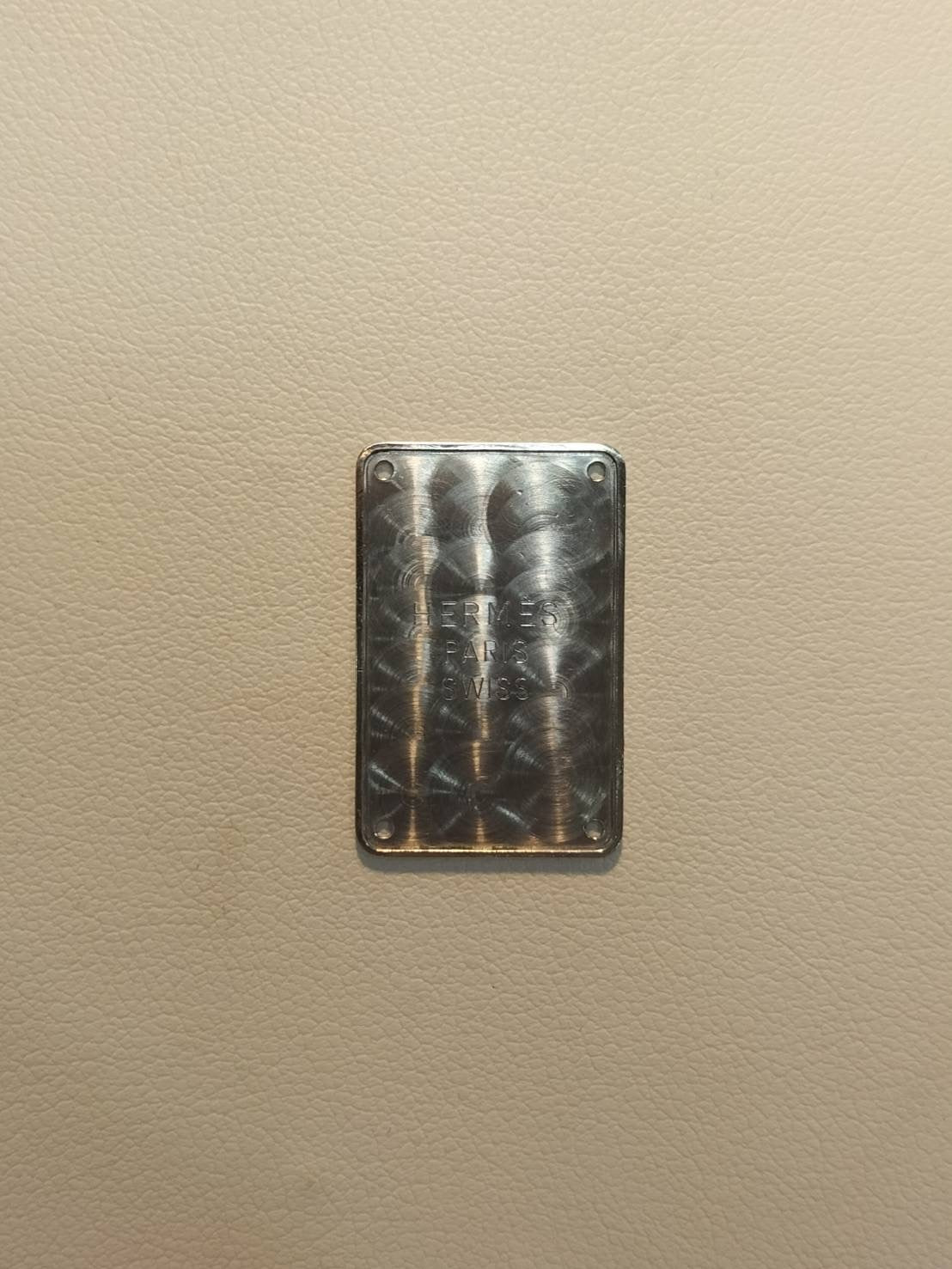 Hermès Cloajour CR1.220 Quartz Cal.976.001 SS/GP SS/GP White Dial Overhauled