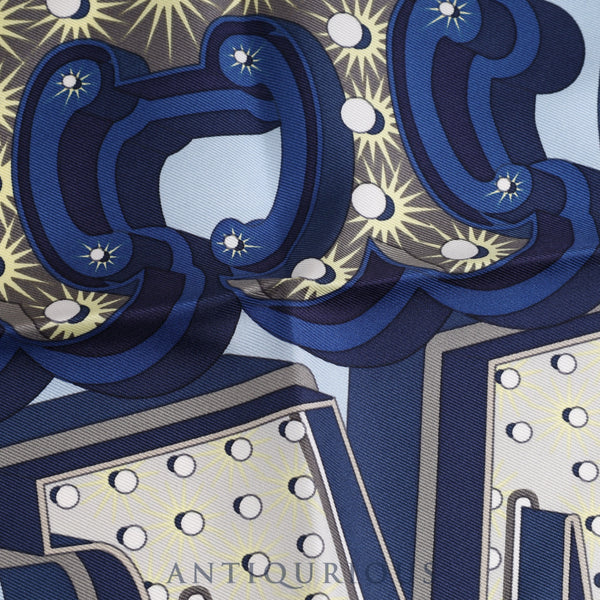 Hermes Scarf Carre 45 Electric SILK 100%