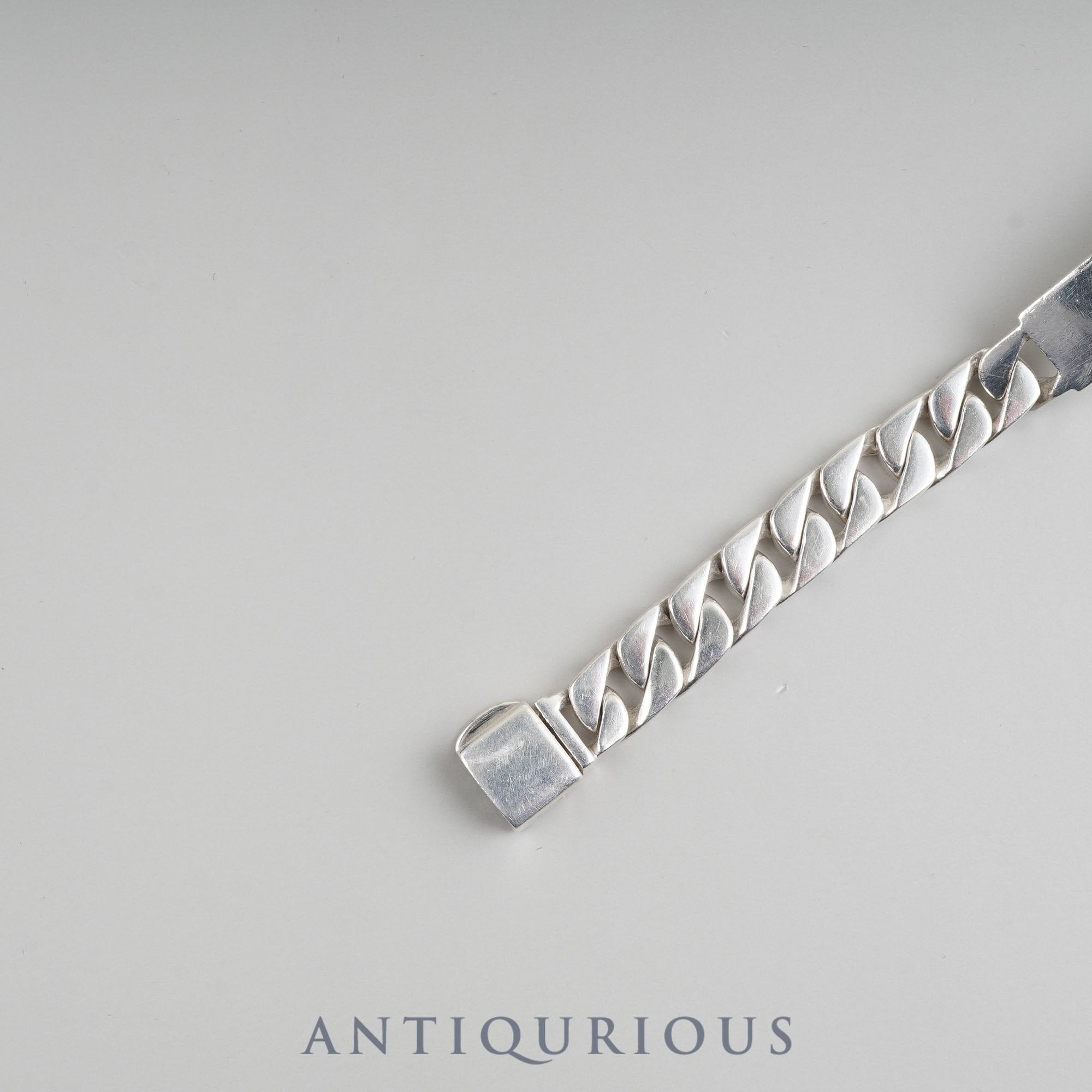 Tiffany bracelet ID chain SV925