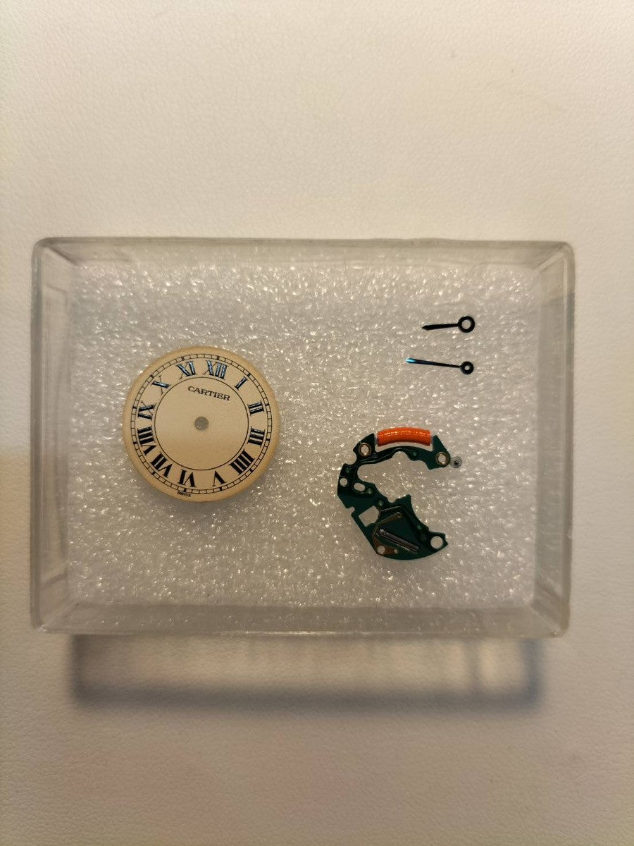 Cartier Panthère Vendôme SM 166920 Quartz Cal.157 Stainless Steel/Yellow Gold 2-row White Roman Dial Box Booklet Warranty (1989) Cartier Repair Certificate (2006) Overhauled