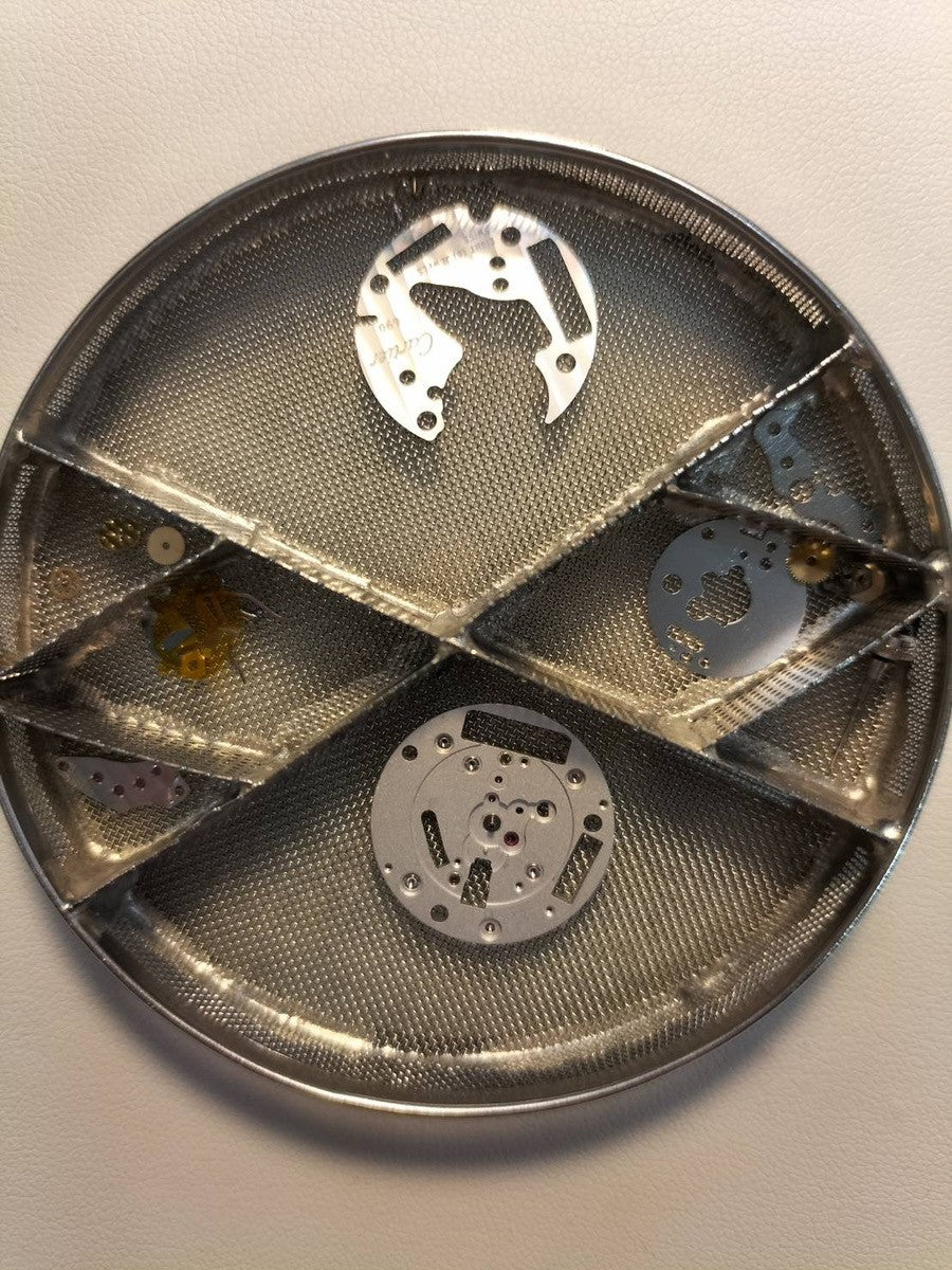 カルティエ マスト ヴァンドーム VLC SM 1850 クォーツ Cal.690 SV925 革 純正Dバックル(SS) オパラン文字盤 オーバーホール済み