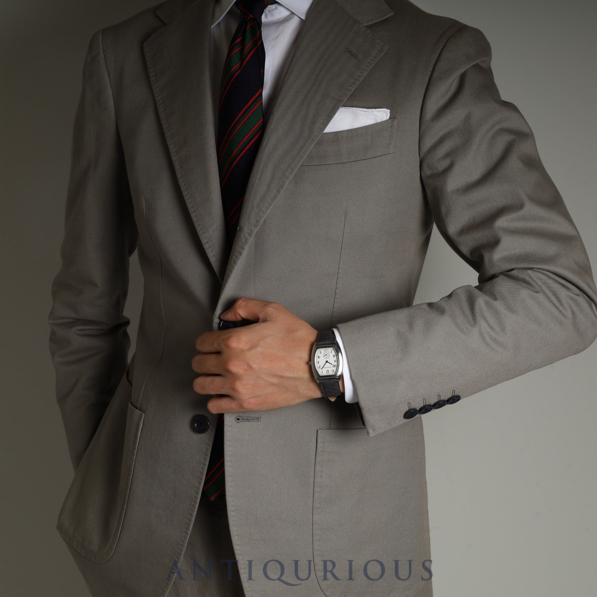 ティファニー クラシックトノー スモールセコンド 515.1018 クォーツ Cal.980-163 SS 革 純正尾錠(SS) ホワイトアラビア文字盤 オーバーホール済み