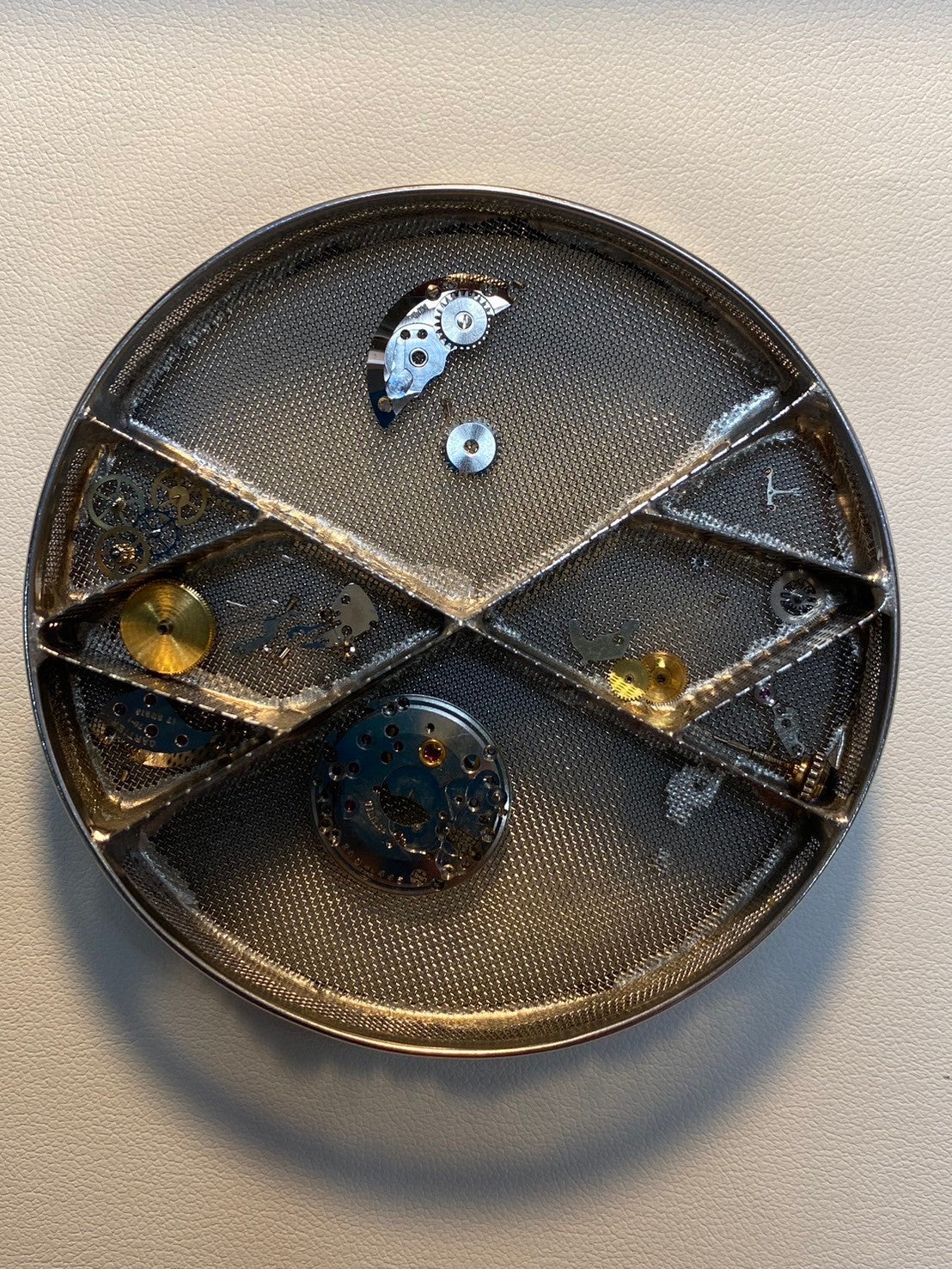 カルティエ マストタンク LM 手巻き Cal.78-1 SV925 革 純正尾錠(GP)ブラックオニキス文字盤 箱 オーバーホール済み