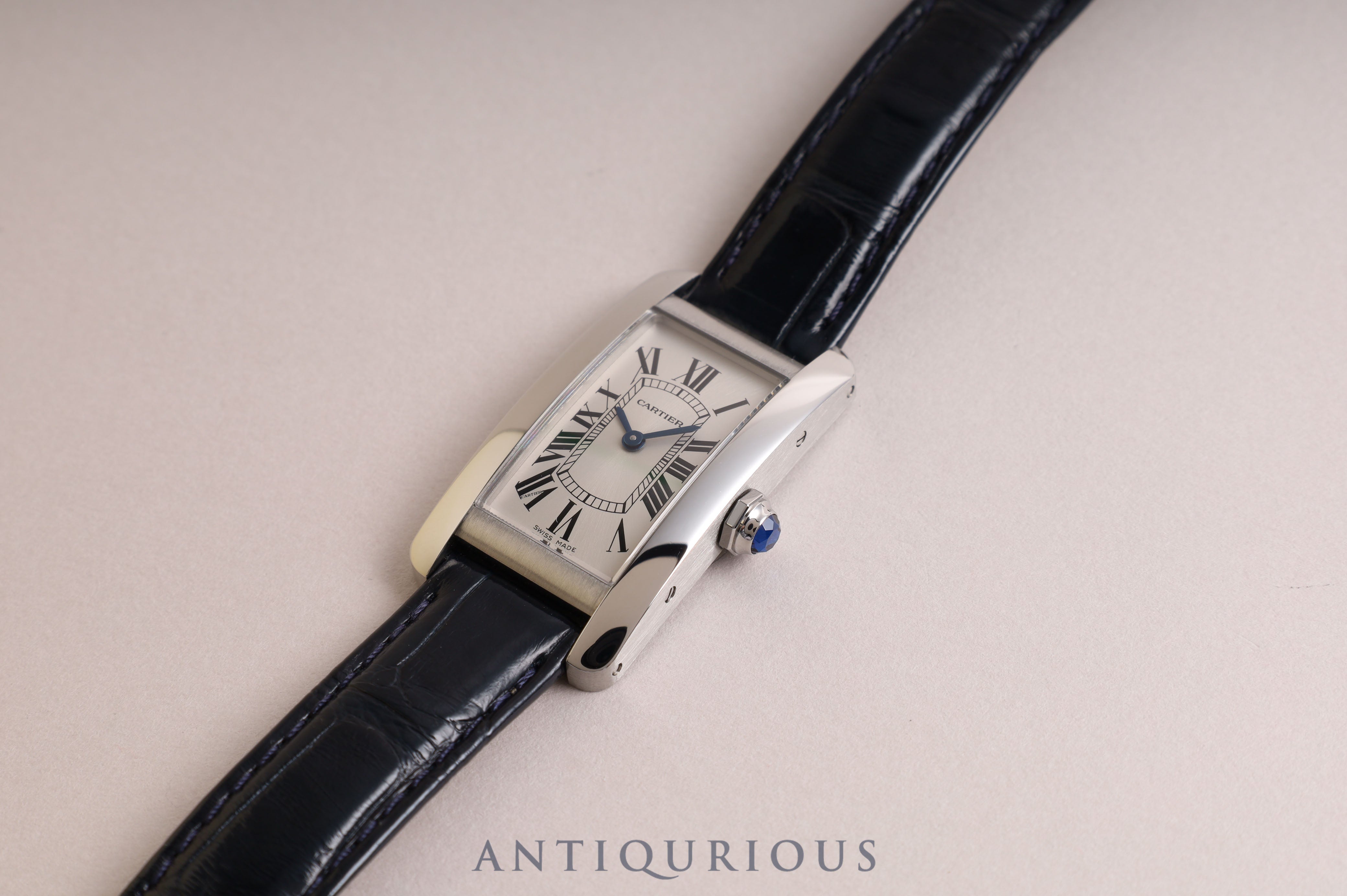 Cartier Tank Americaine SM QZ WSTA0043 with box and warranty (2022)
