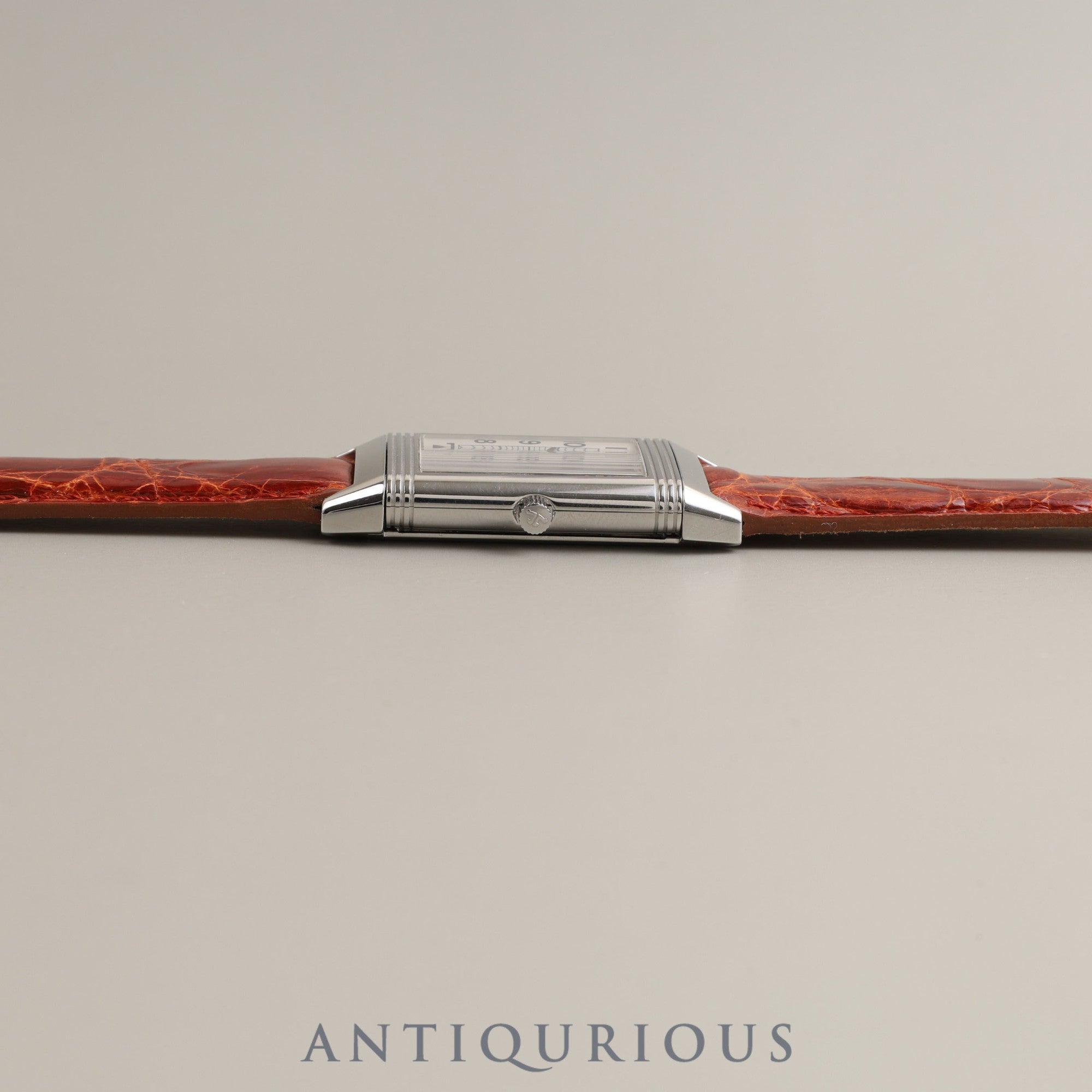 Jaeger-LeCoultre Reverso Classic 250.8.86/Q2508420 Manual winding Cal846/1 Silver dial Warranty card (1995) Box Instruction manual