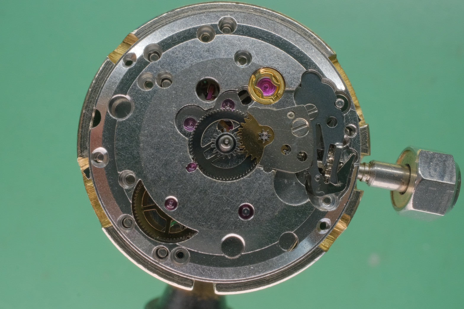 カルティエ サントス オクタゴン SM 0907 自動巻き Cal.2670 SS/YG SS/YG ホワイトローマン文字盤 箱 保証書(1984年)オーバーホール済み
