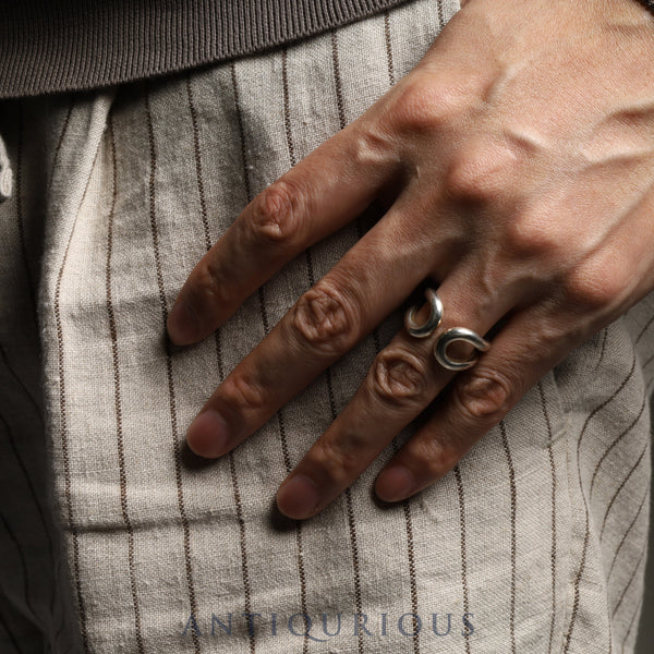 エルメス リング リマ スターリングシルバー #55 箱