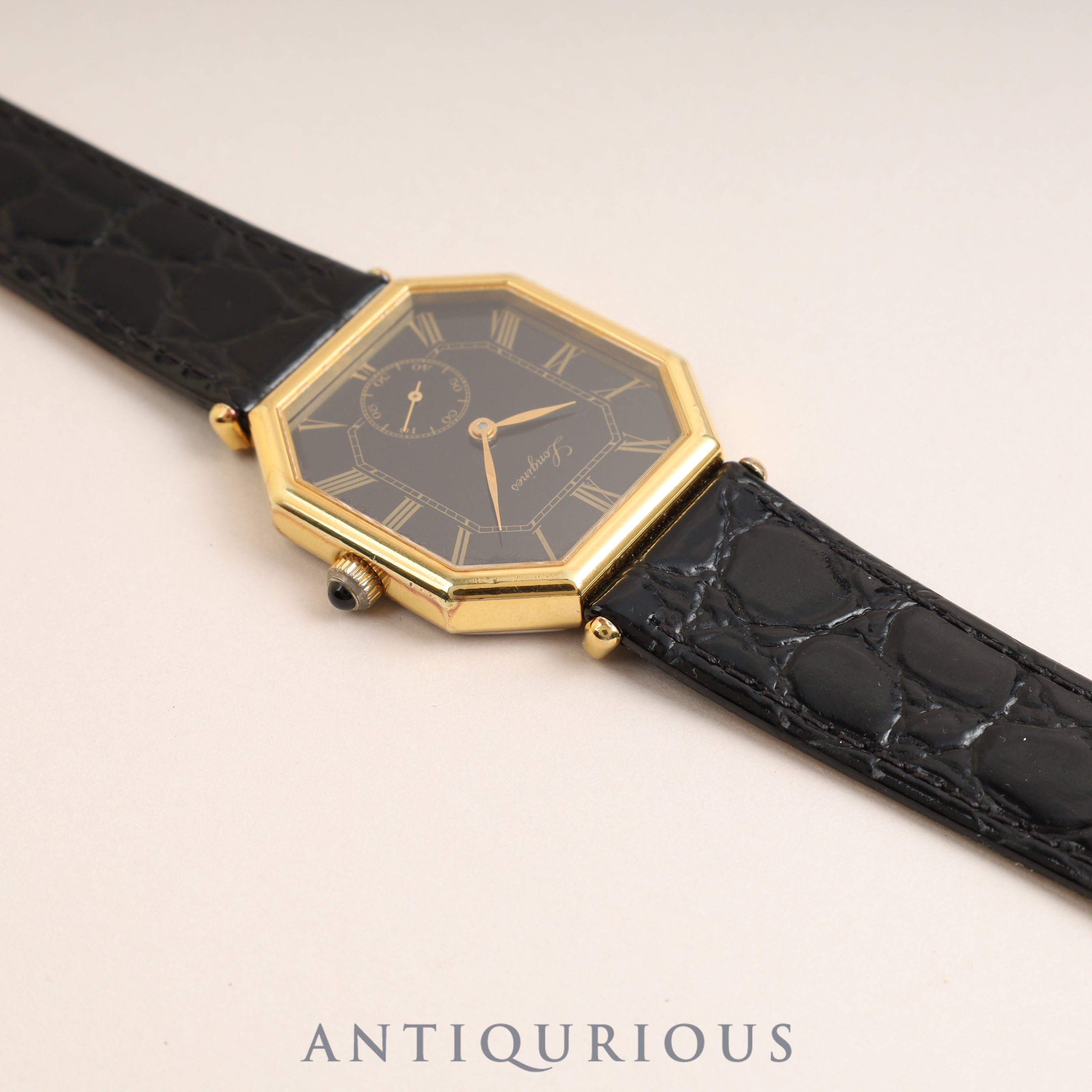 Longines Octagon Case Small Second