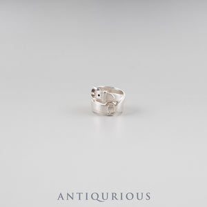 Hermes Debride Ring SV925 #53