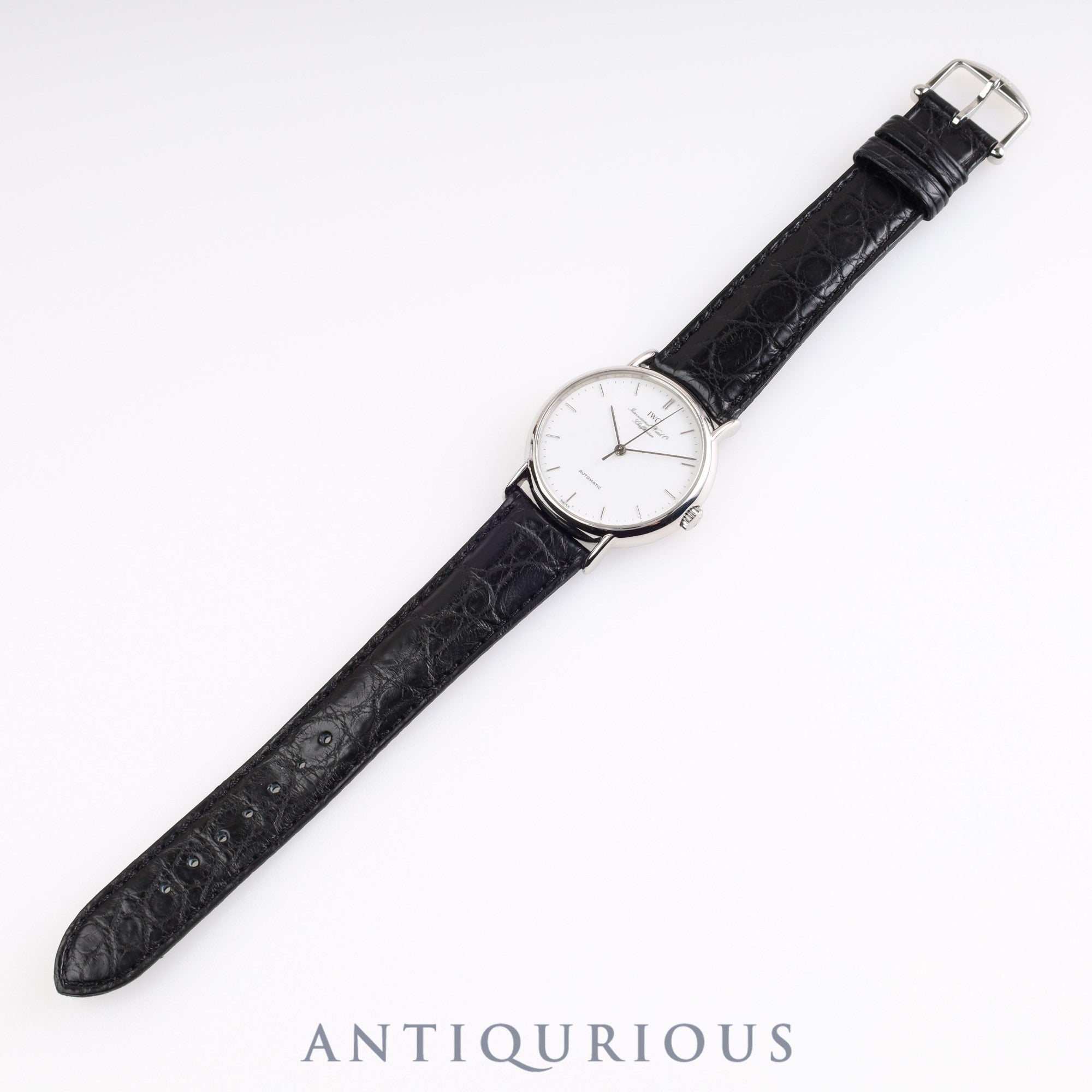 IWC Portofino IW351403 Automatic SS Leather White Dial IWC