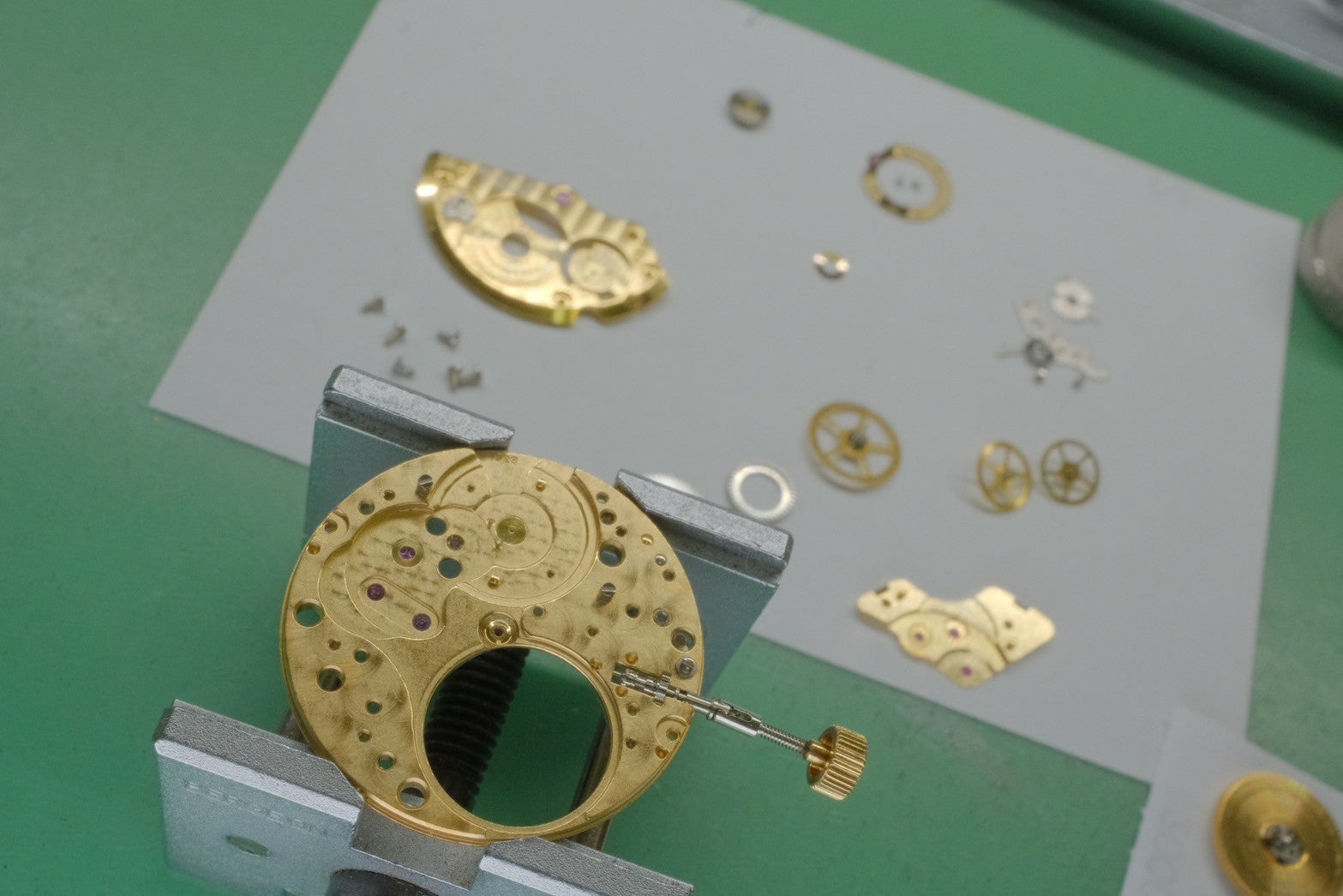 ショパール クラシック 16/3154 手巻き Cal.839 750 革 純正尾錠(GP) ホワイトローマン文字盤 箱 オーバーホール済み
