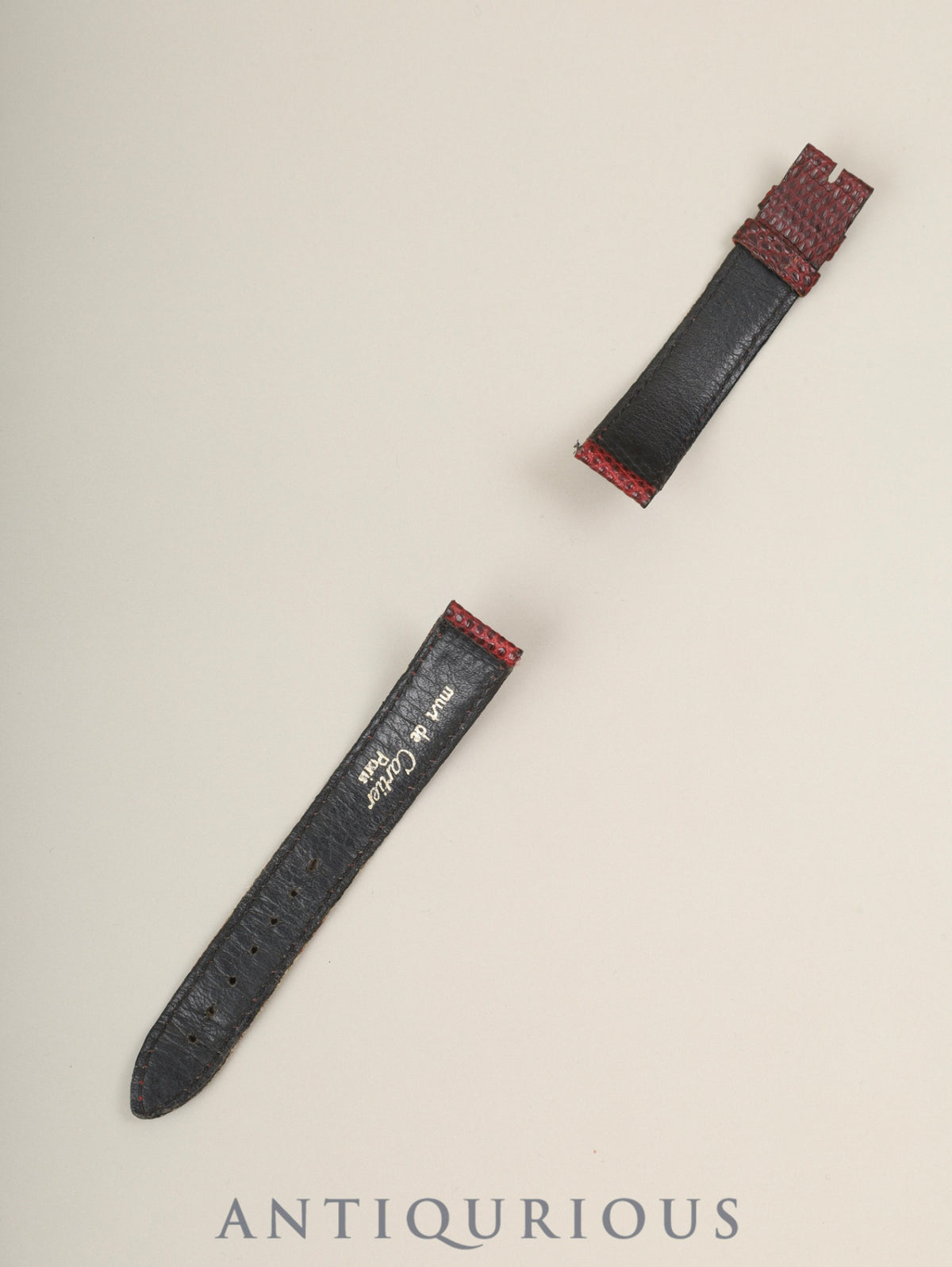 カルティエ マストタンク SM 3 手巻き Cal.78-1 SV925 革 純正ピンバックル(GP)トリニティ文字盤 (SWISS表記)箱 純正革ベルト付き オーバーホール済み