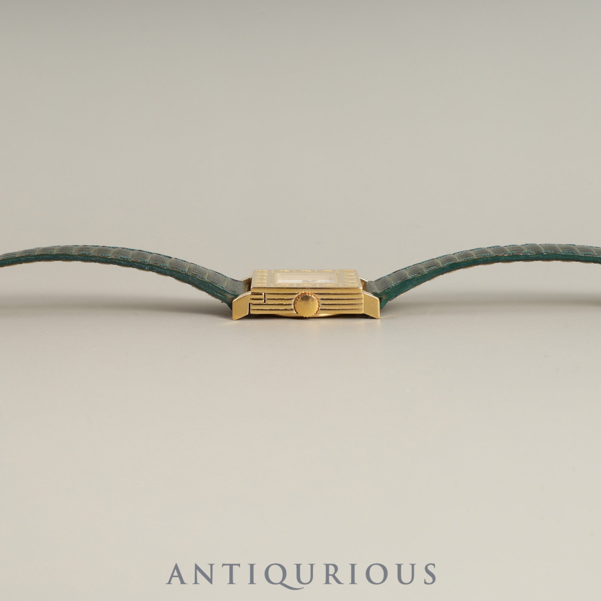 クリスチャンディオール ラ パリジェンヌ D60-159 クォーツ GP 純正革ベルト 純正尾錠(GP) ホワイト文字盤 オーバーホール済み