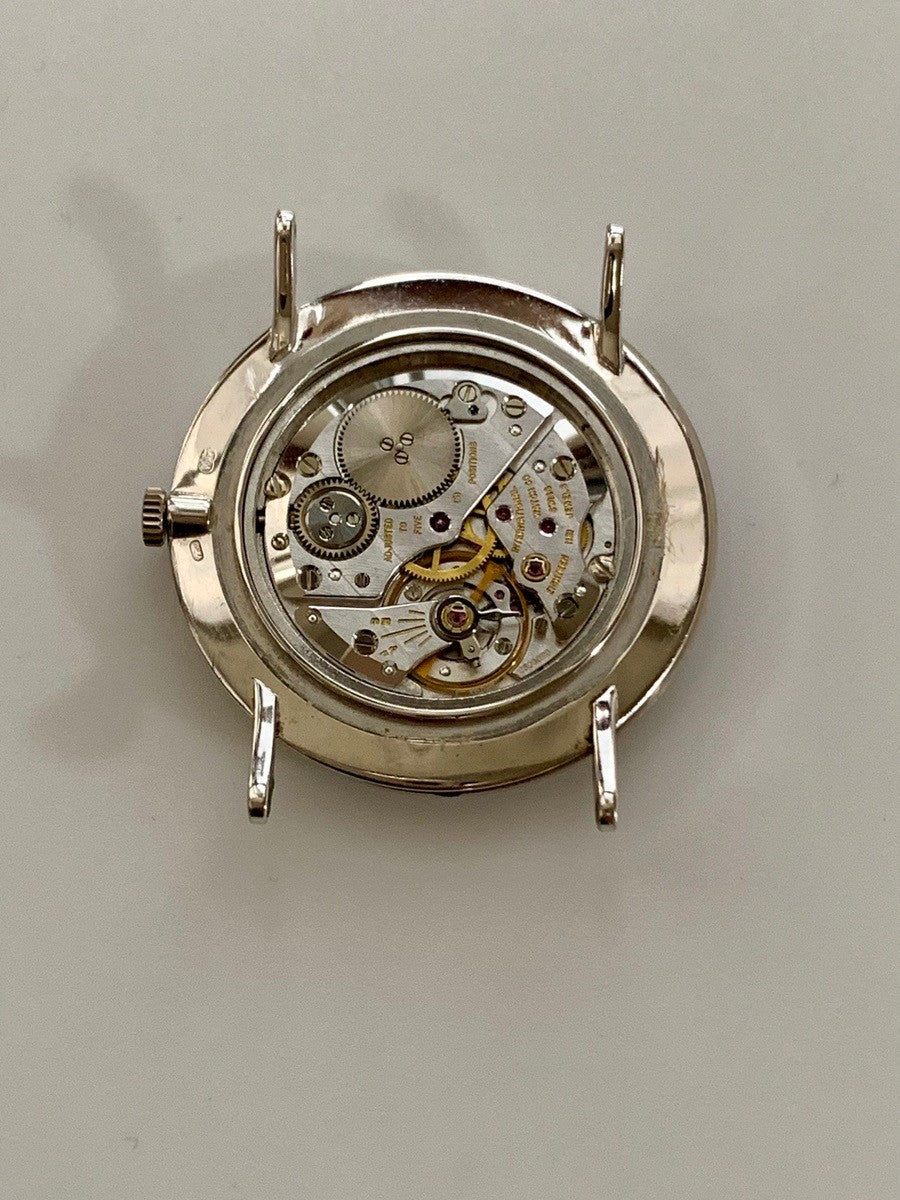 IWC ポートフィノ IW200807 手巻き 750 革 純正尾錠 (SS)ホワイト文字盤 オーバーホール済み アイダブリュシー