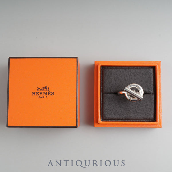 Hermes Ring Croisette SV925 #57 Box