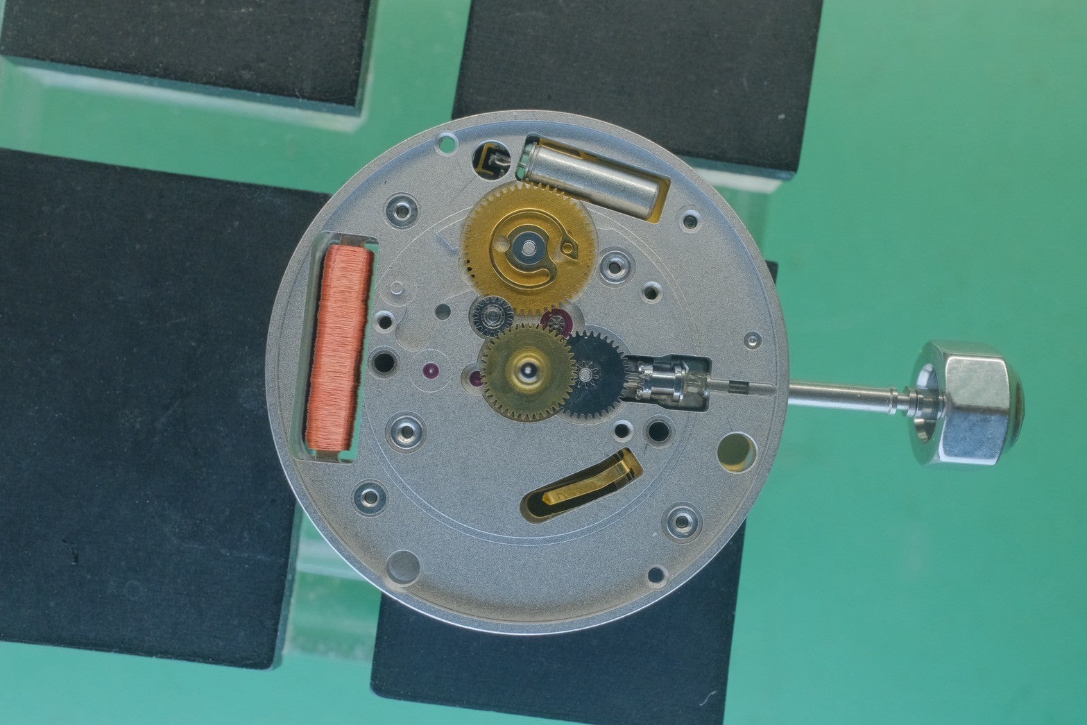 Cartier Santos Galbee LM W20018D6 / 1564 Quartz Cal.687 Stainless Steel White Dial Overhauled