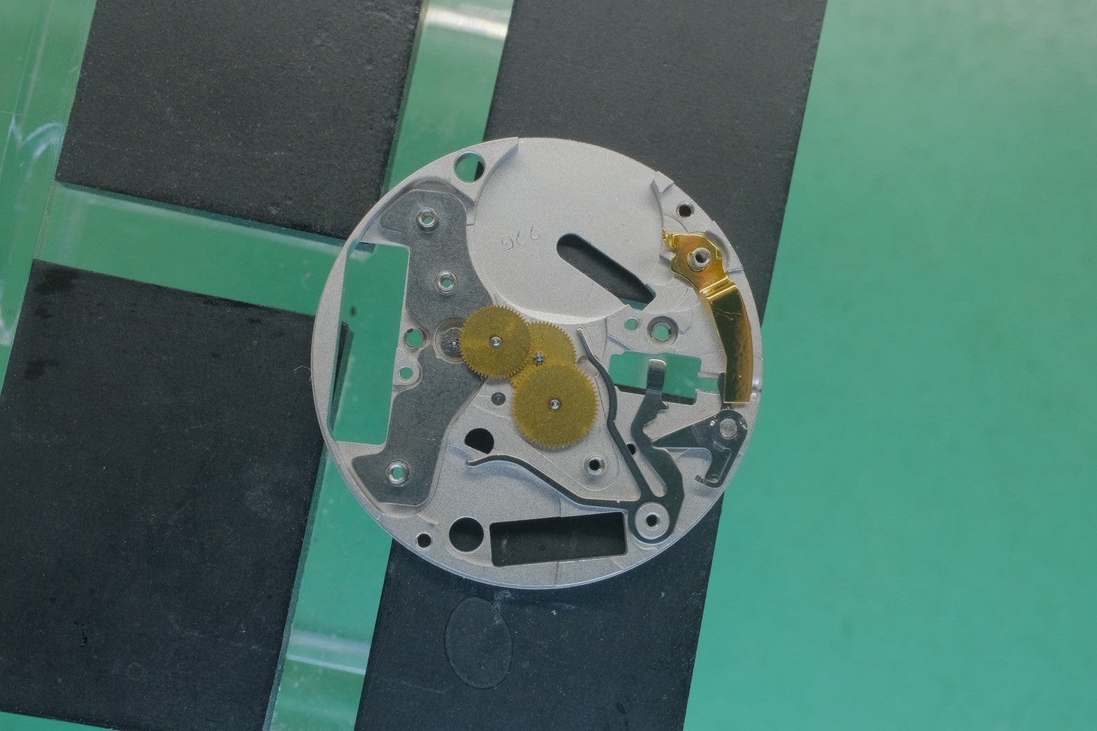 Cartier Santos Galbee LM W20018D6 / 1564 Quartz Cal.687 Stainless Steel White Dial Overhauled