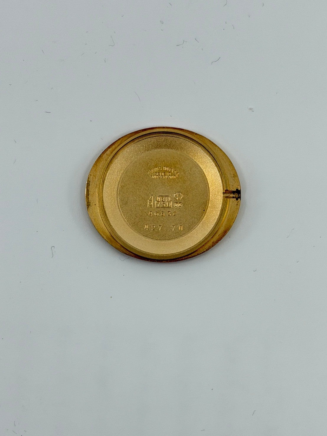 ロレックス チェリーニ 4083 手巻き Cal.1602 750YG 革 純正ピンバックル(GP)シャンパン文字盤 W番台(1994年~1995年)オーバーホール済み