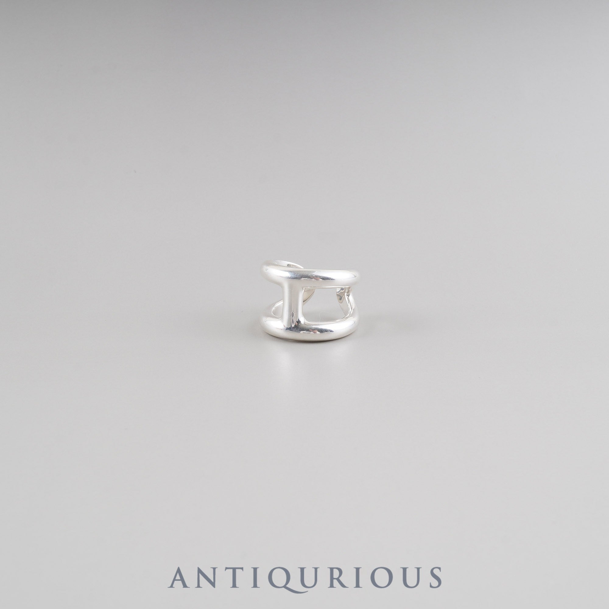 エルメス リング オスモズ GM スターリングシルバー #55 箱 23年刻