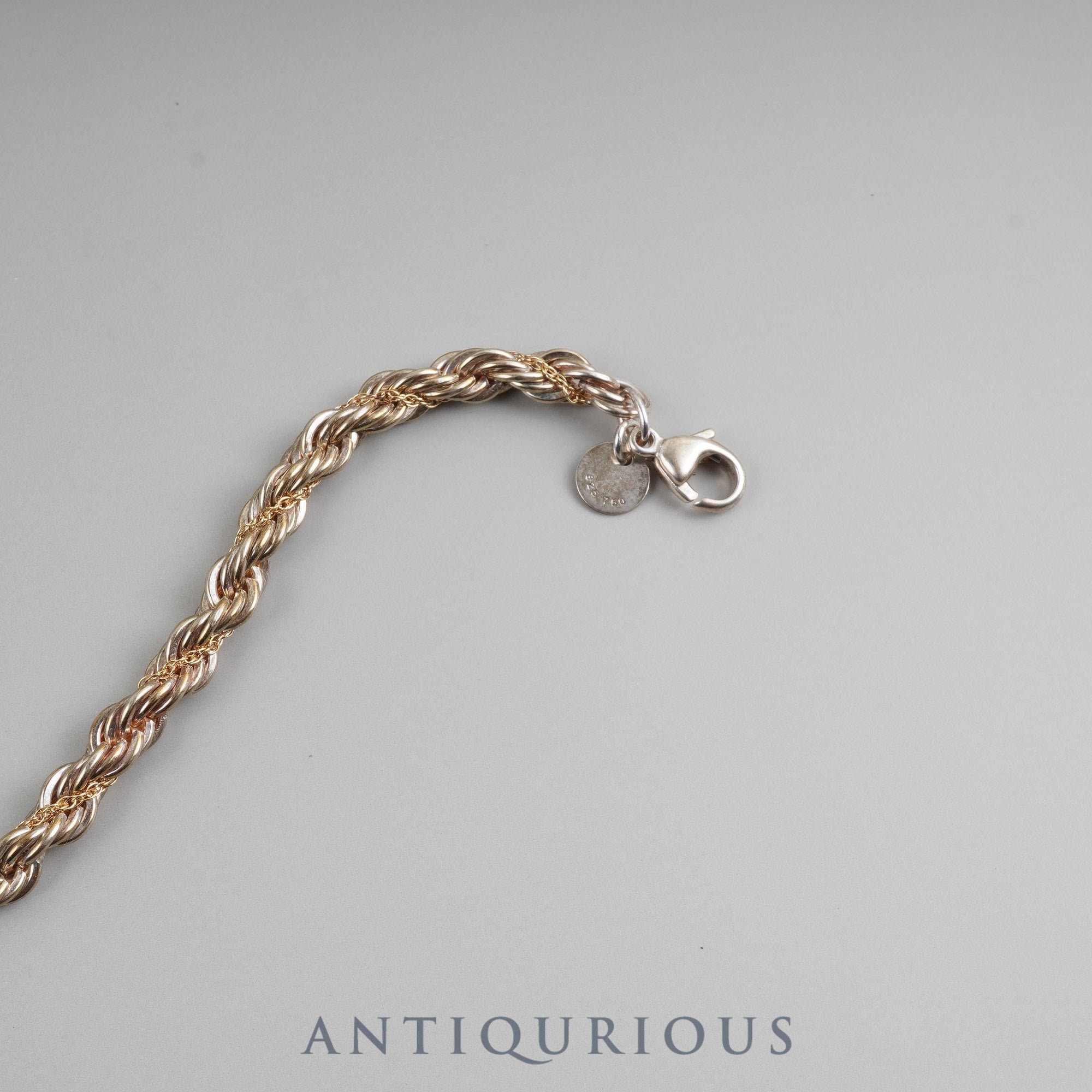 Tiffany Bracelet Twist Chain SV925/750