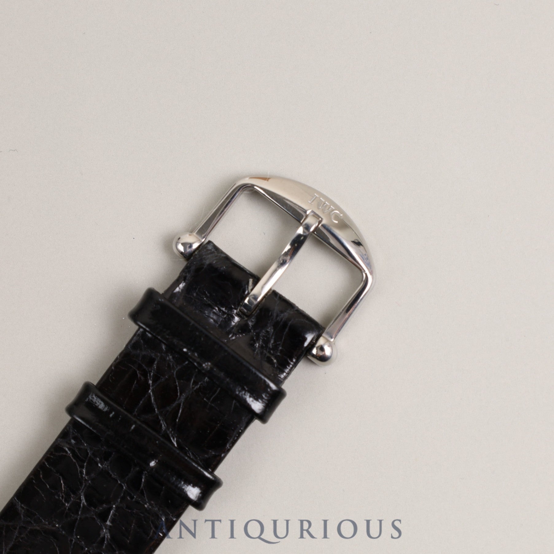 IWC Portofino IW3513 Automatic Cal.39521 SS Genuine belt Genuine buckle (SS) White dial Warranty (1992) IWC