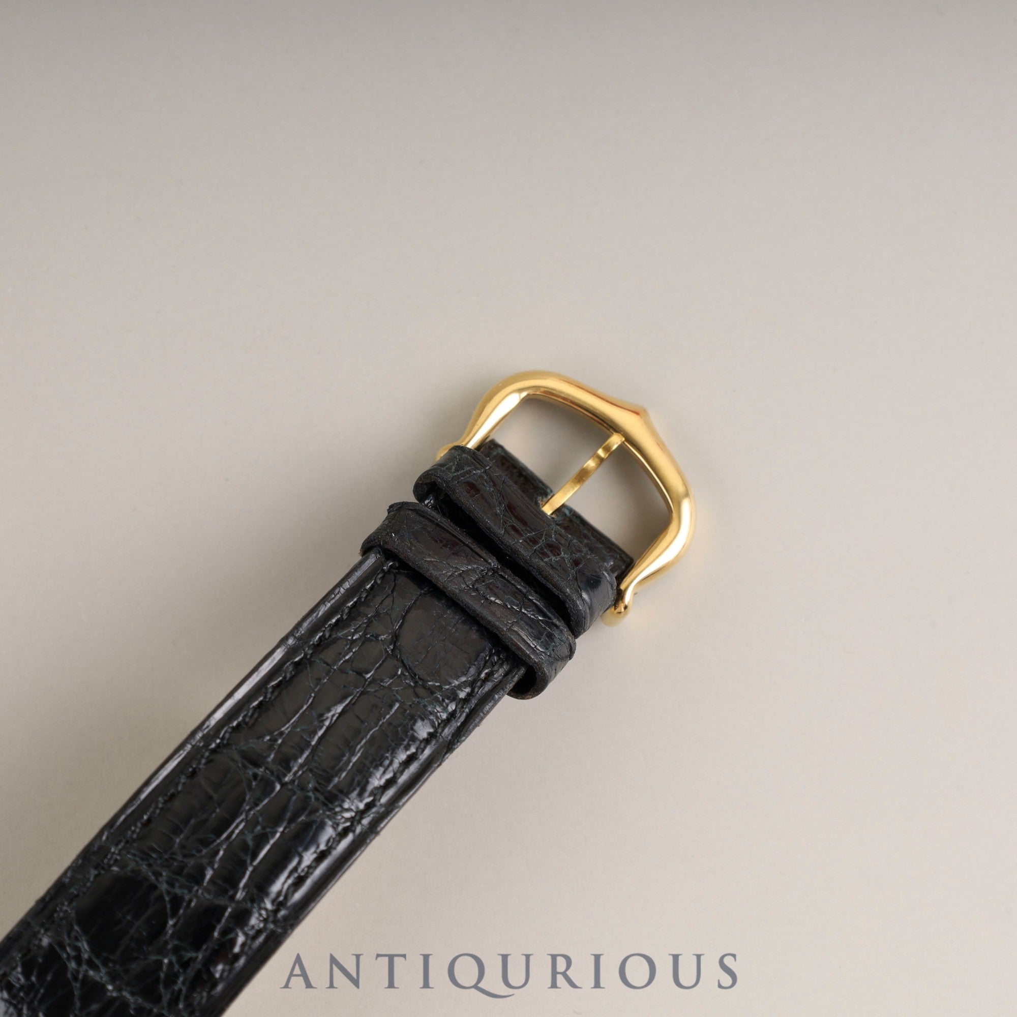 Cartier Vendôme VLC LM 881001 Quartz Cal.-750 with genuine leather strap and genuine buckle (GP). White Roman dial, 30mm. Boxed and overhauled.