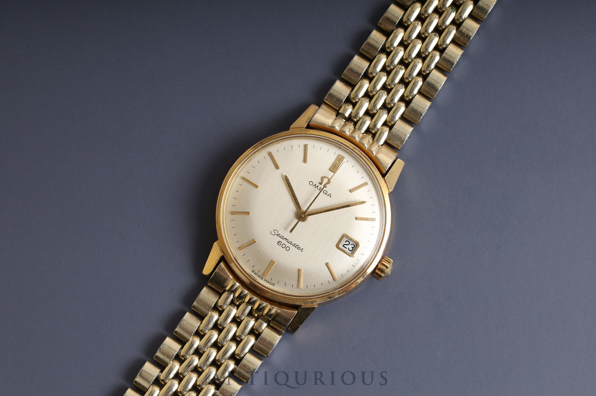 Omega Seamaster 600m Cal.611 136.011