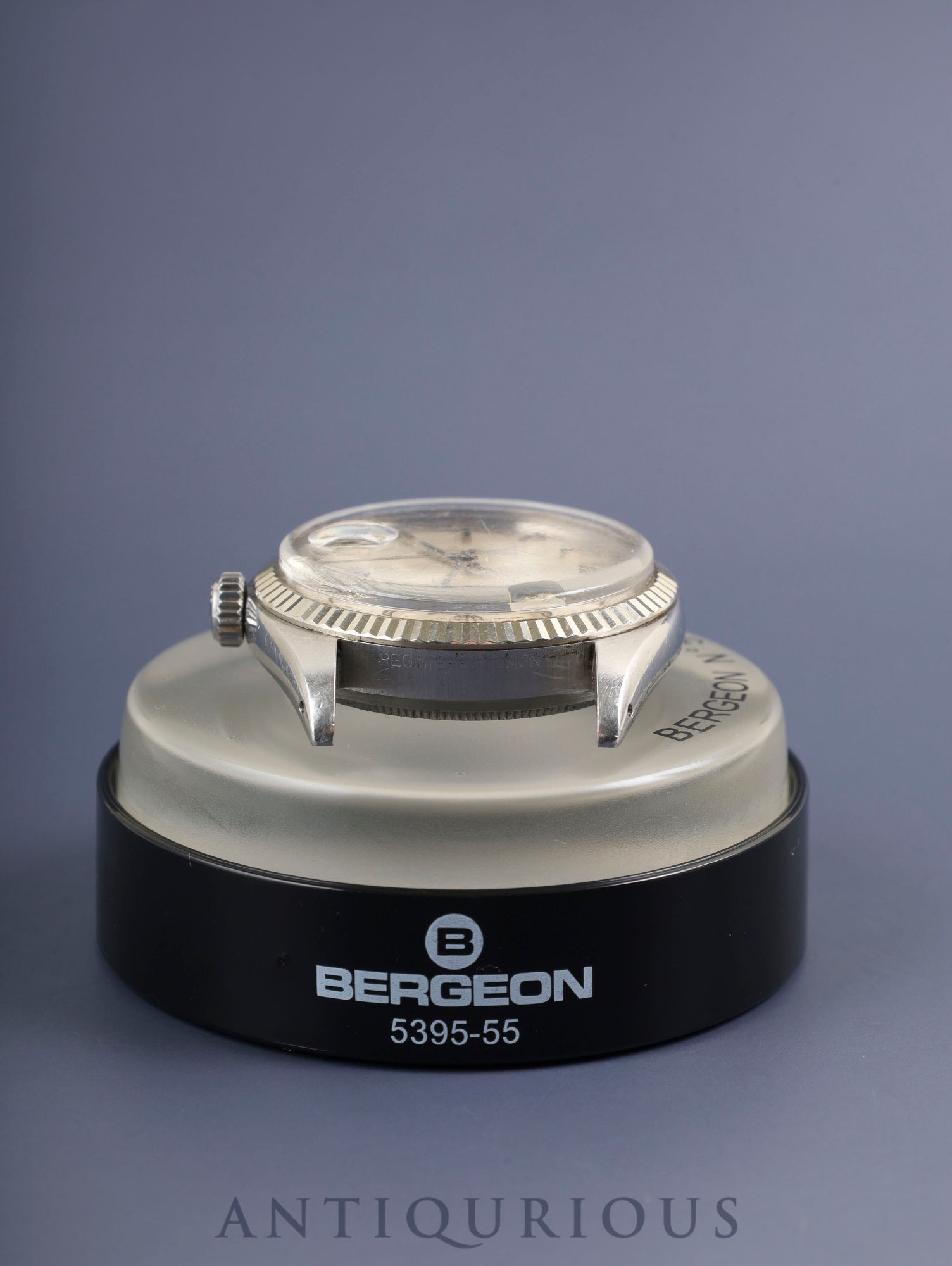 Rolex Datejust 1601 Automatic Caliber 1570 Stainless Steel/White Gold Stainless Steel Silver Dial No. 36 (1972) Overhauled