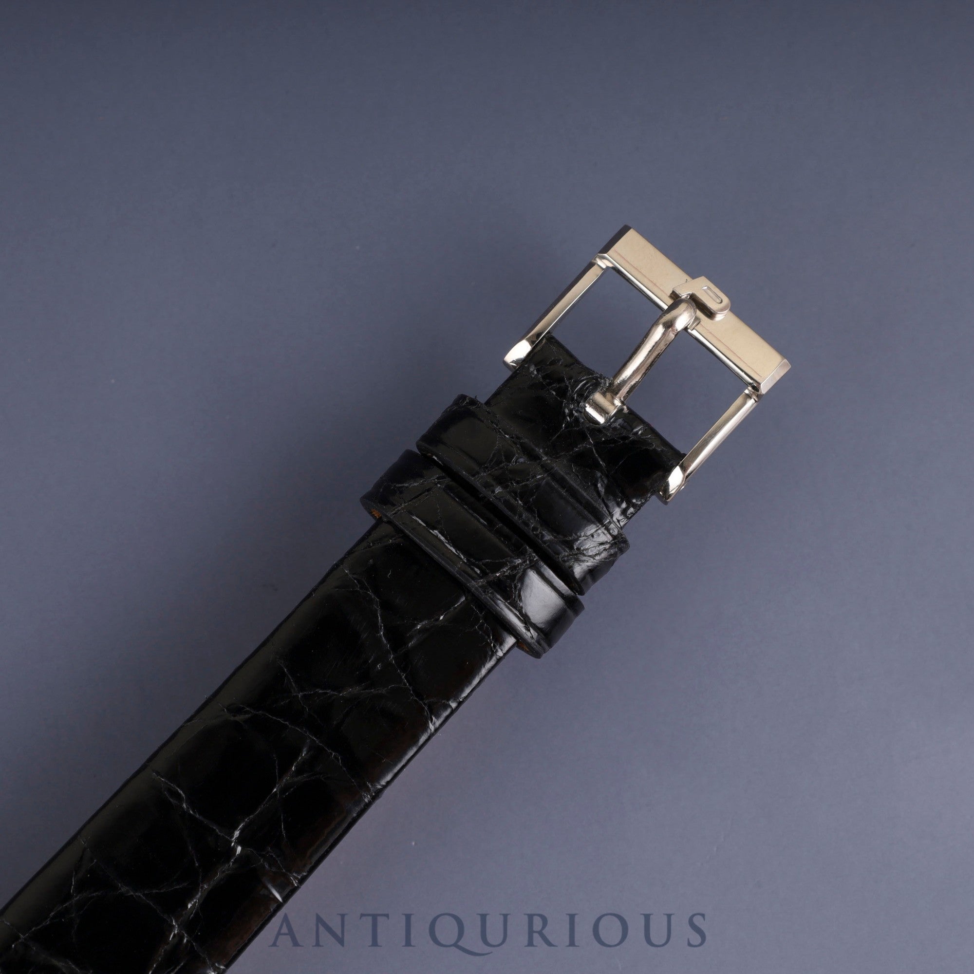 Piaget Round 9026 Manual Winding Cal.9P1 750 Leather Strap with Genuine Buckle (750) White Roman Dial 30mm Box Case Dust Bag Overhauled