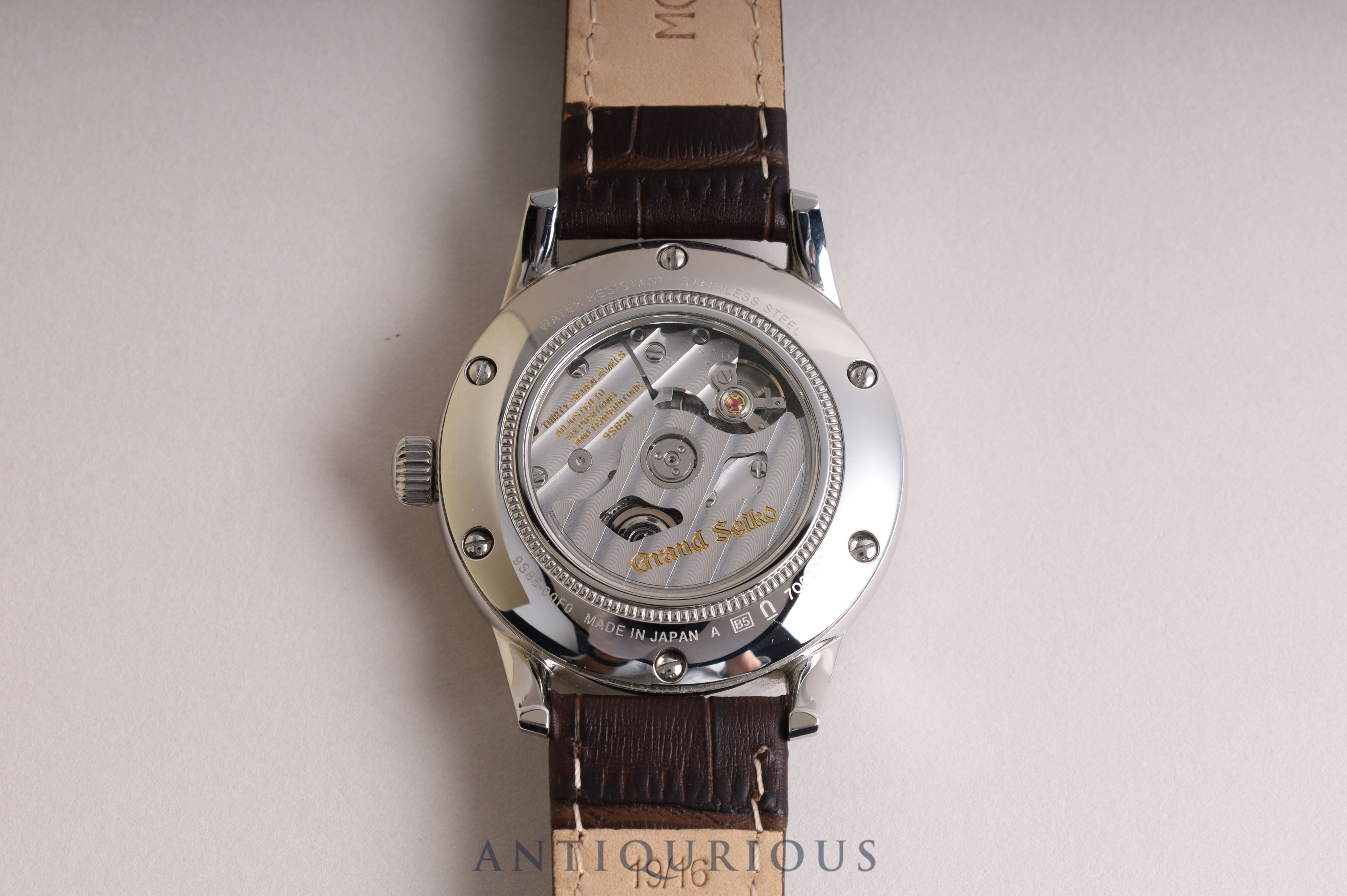 Seiko Grand Seiko Mechanical Hi-Beat 36000 Master Shop Limited 9S85-00F0/SBGH263