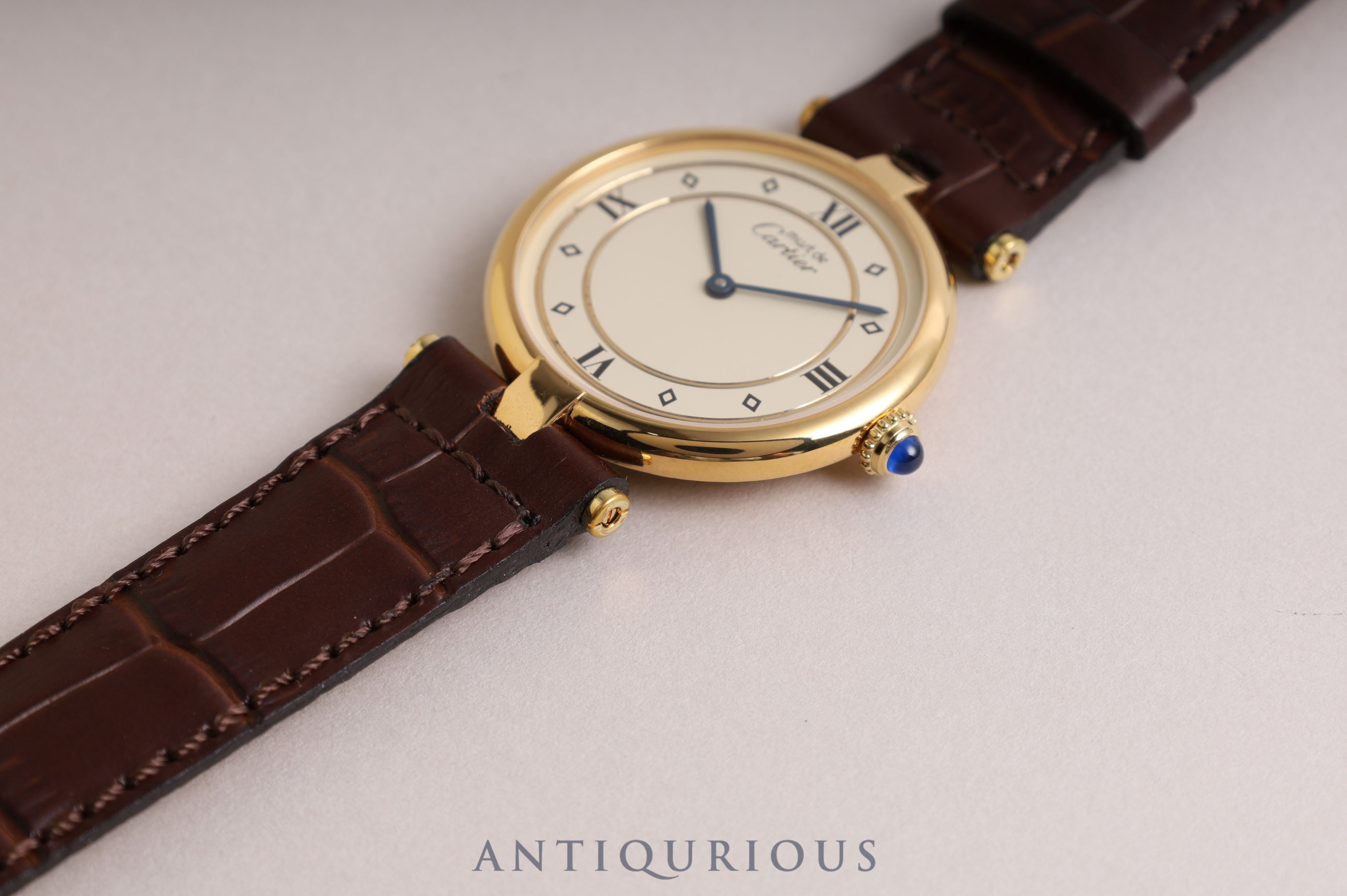 Cartier Must Vendome VLC LM QZ
