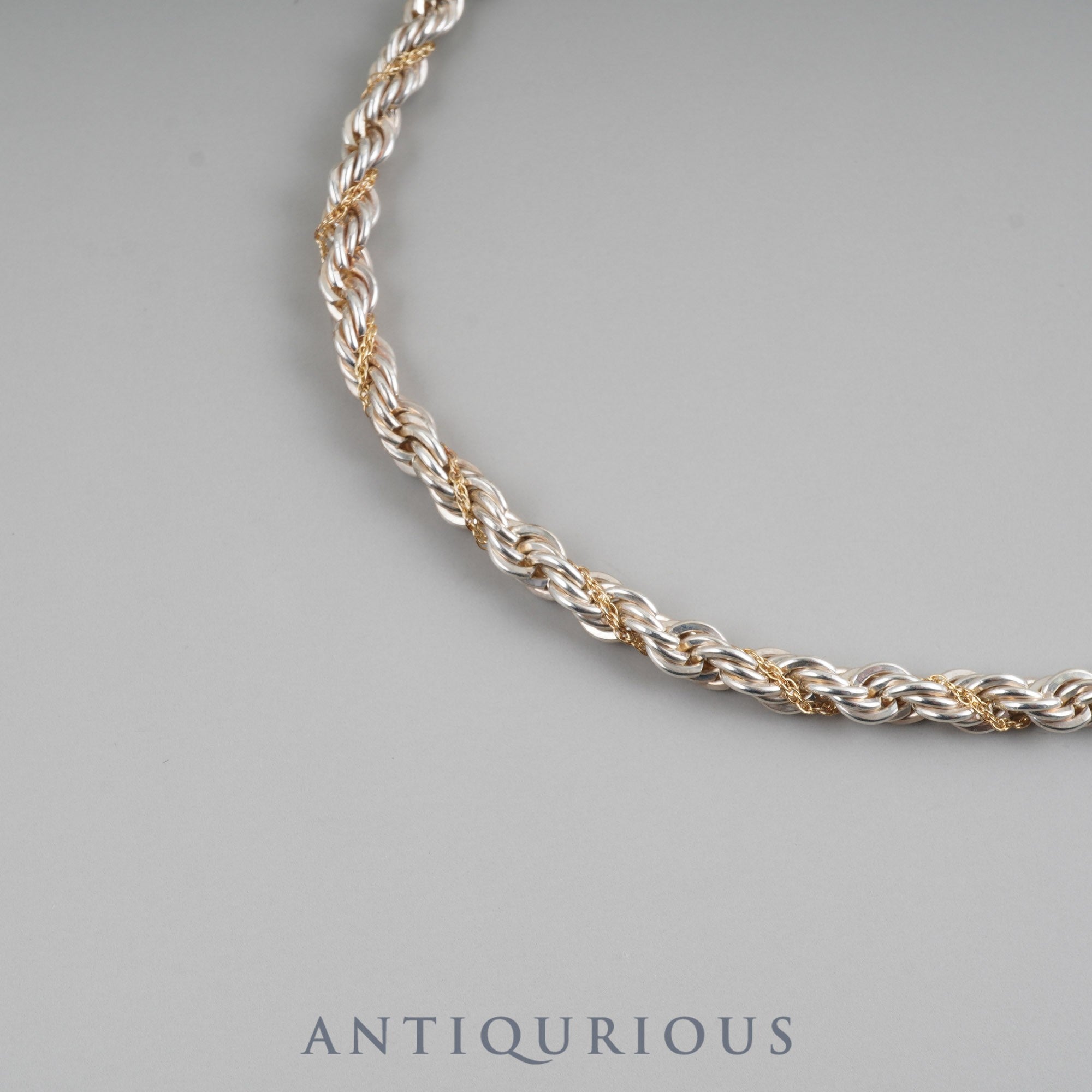 Tiffany Necklace Twist Chain 750/SV925