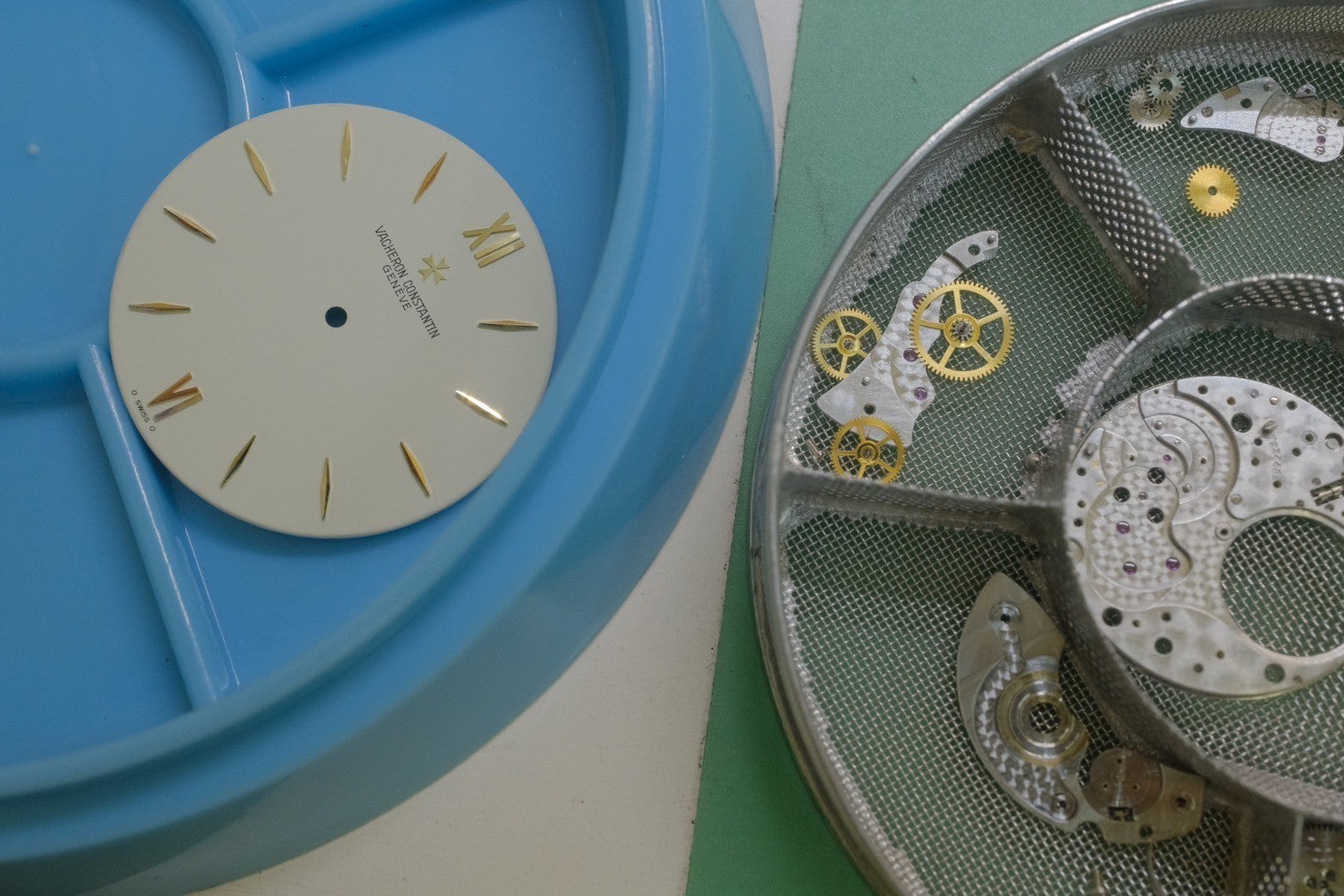 ヴァシュロン・コンスタンタン パトリモニー 33060 手巻き Cal.1003/1 750 革 純正尾錠(750)アイボリー文字盤 ケース裏彫りあり オーバーホール済み