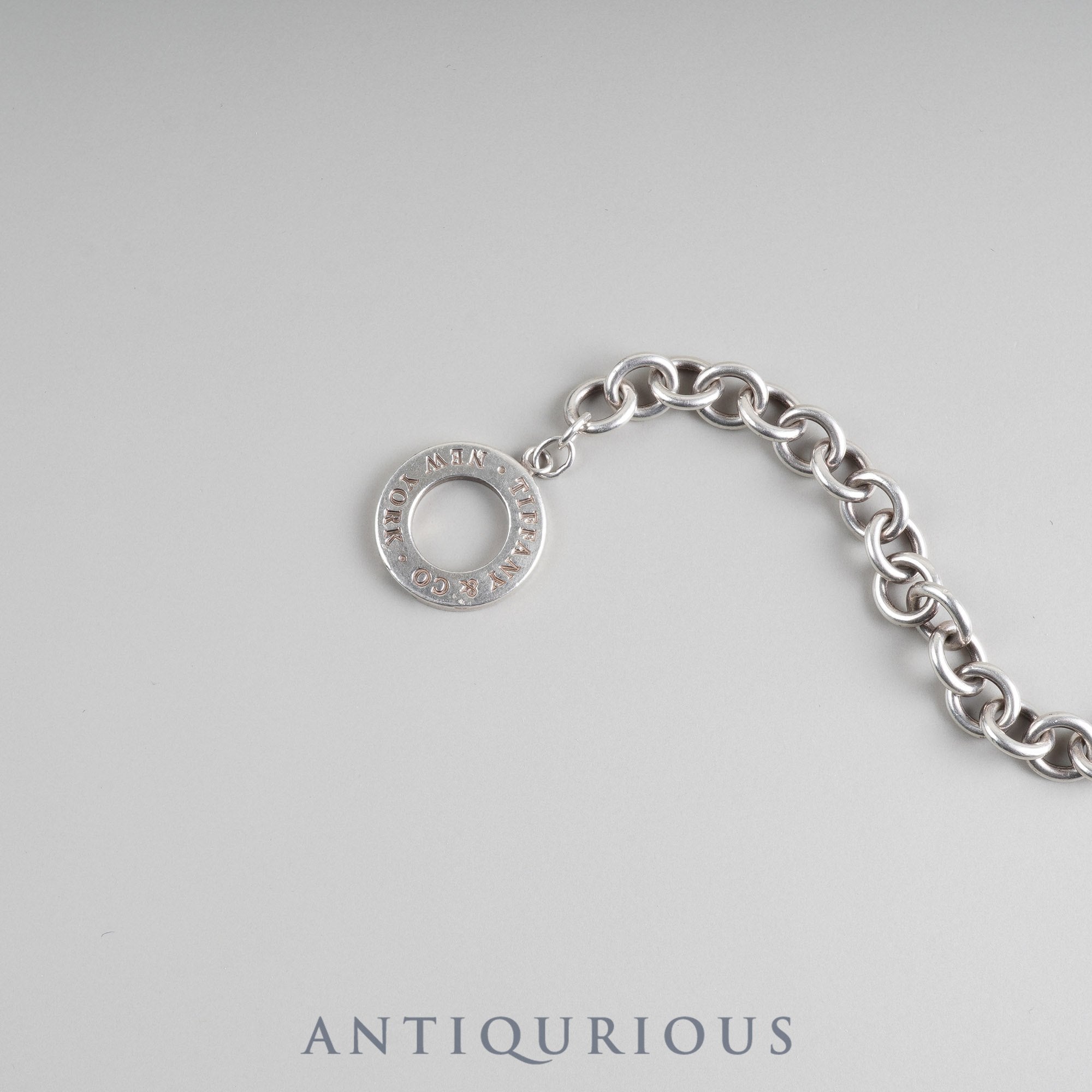 ティファニー ブレスレット トグル SV925