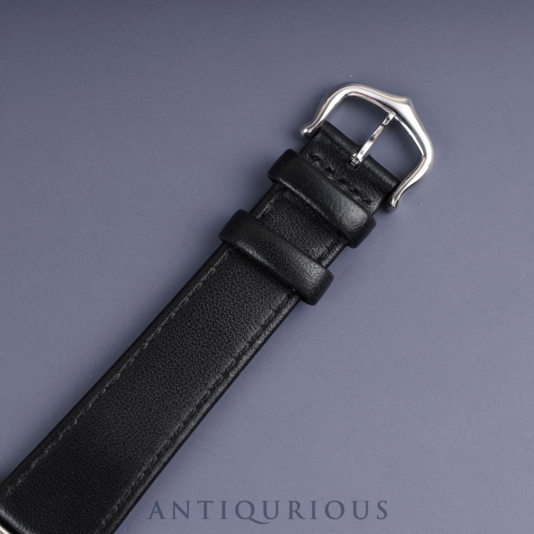 カルティエ マストタンク LM 690006 クォーツ Cal.81 SV925 革 純正尾錠(SS)ホワイトローマン文字盤 オーバーホール済み