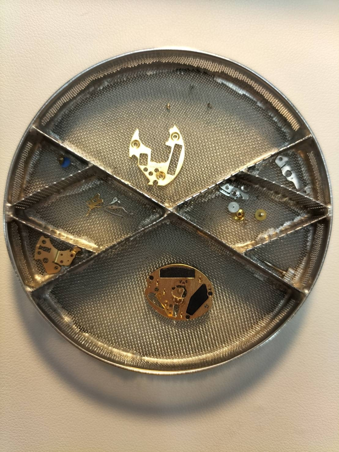 Hermes Kelly Watch KE1.210 Quartz Cal.901.001 SS Genuine leather strap (□F stamp: 2002) Genuine buckle (SS) Silver dial Box Booklet Card Warranty (2004) Overhauled