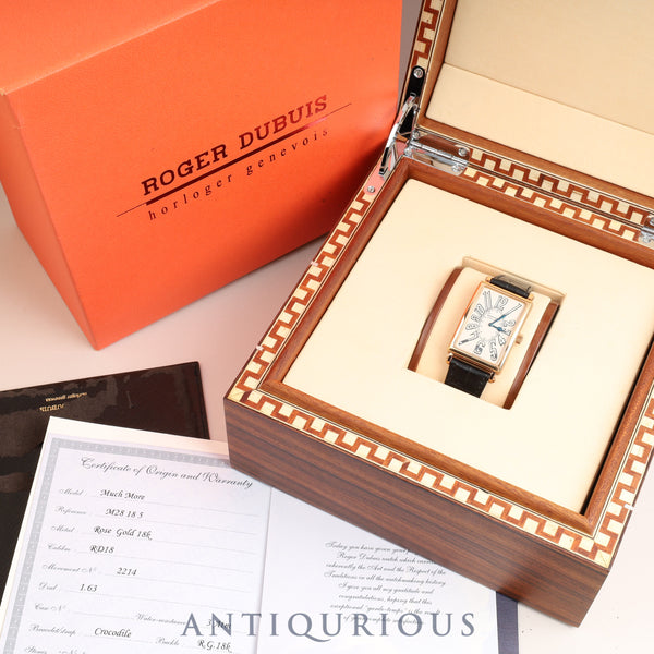 ロジェ・デュブイ マッチモア M28 18 5 世界限定28本 リミテッドエディション 28