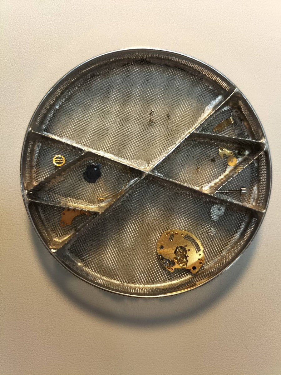 エルメス ラリー RA1.210 クォーツ Cal.976.001 SS SS ホワイト文字盤 箱 オーバーホール済み