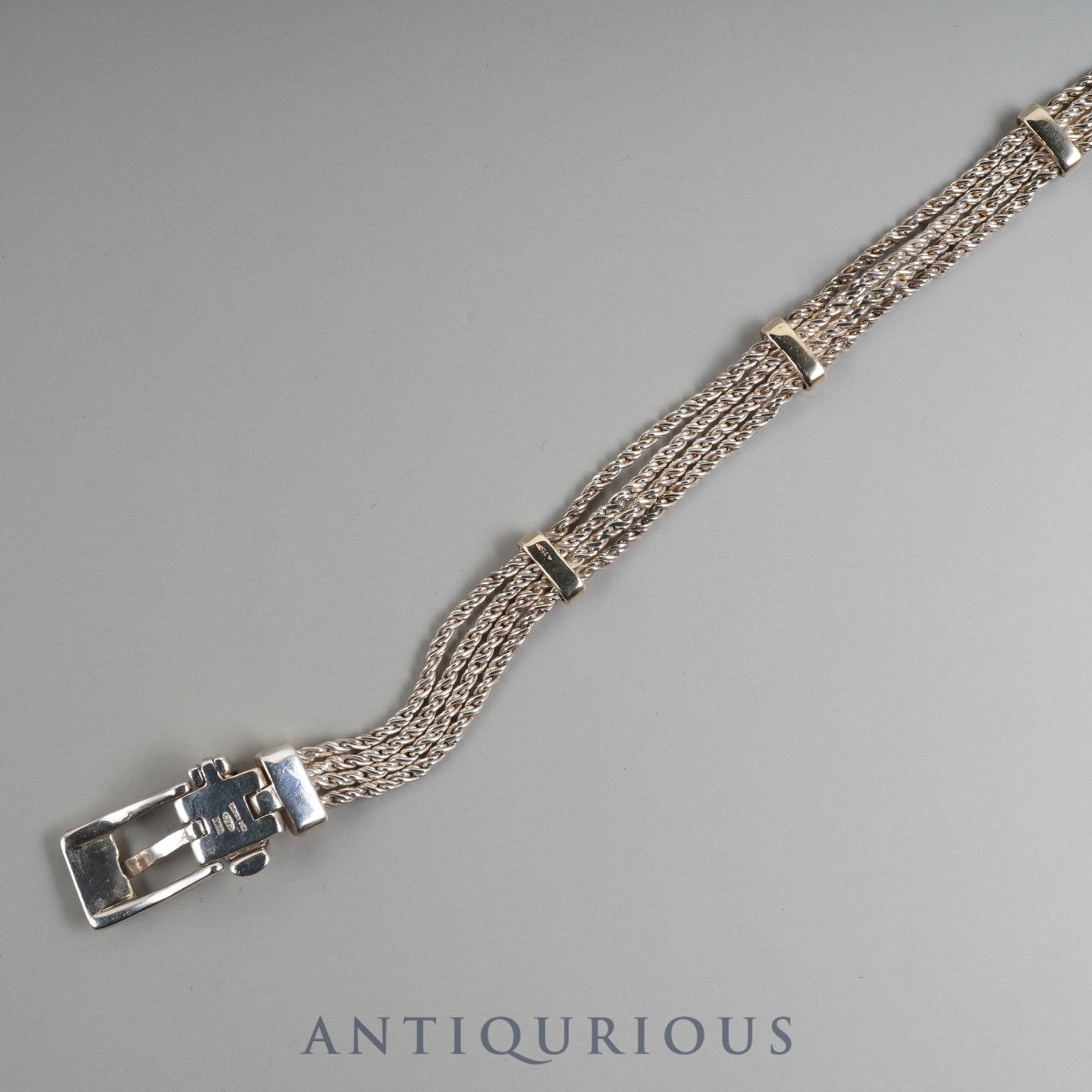 Tiffany bracelet Santur 925/750 box