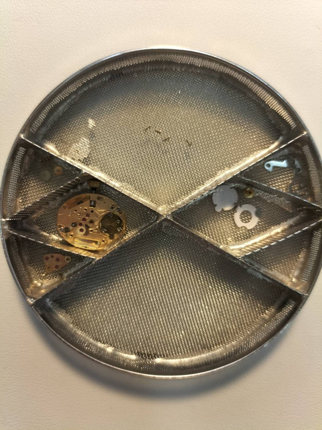 オメガ デ・ヴィル 595.0070 クォーツ Cal.- GP 革 純正尾錠(GP) シャンパン文字盤 純正ベルト オーバーホール済み