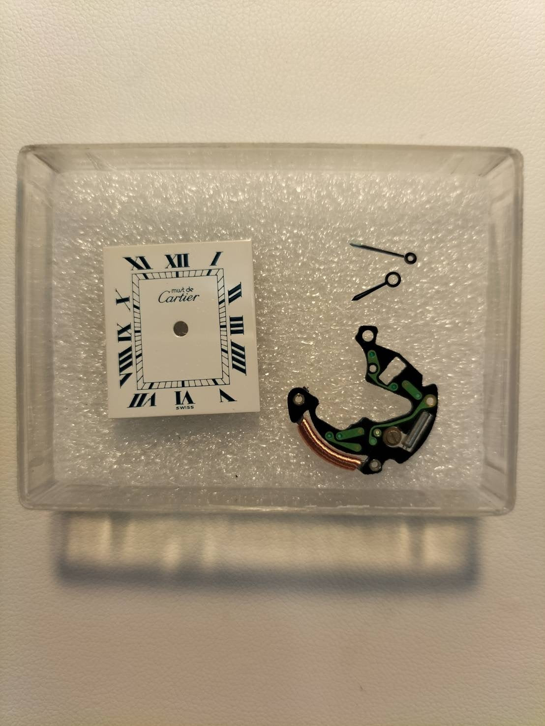 カルティエ マストタンク LM 690006 クォーツ SV925 純正革ベルト 純正尾錠(SS) ホワイトローマン文字盤 箱 オーバーホール済み