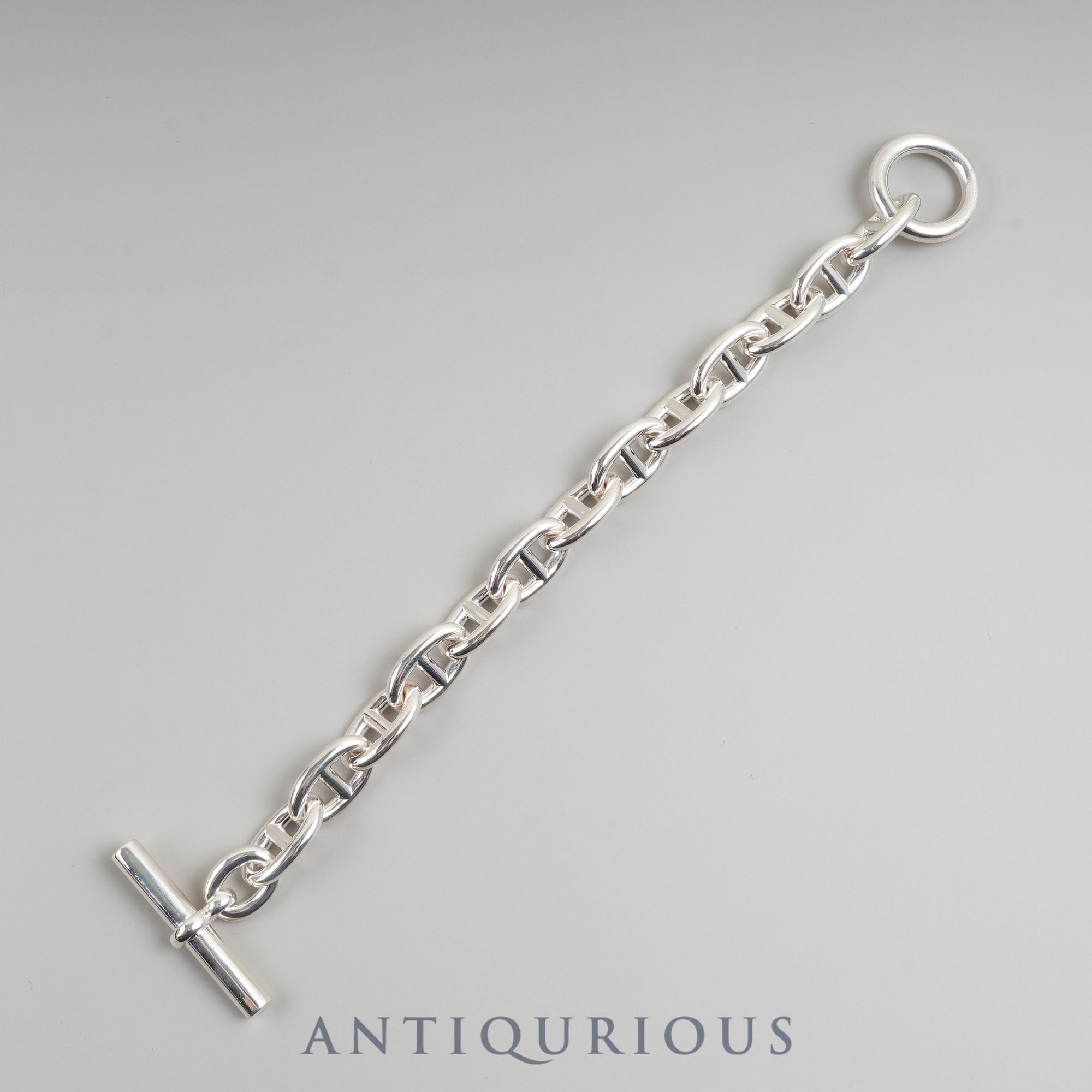 Hermes bracelet Chaine d'Ancre TGM SV925 13 links