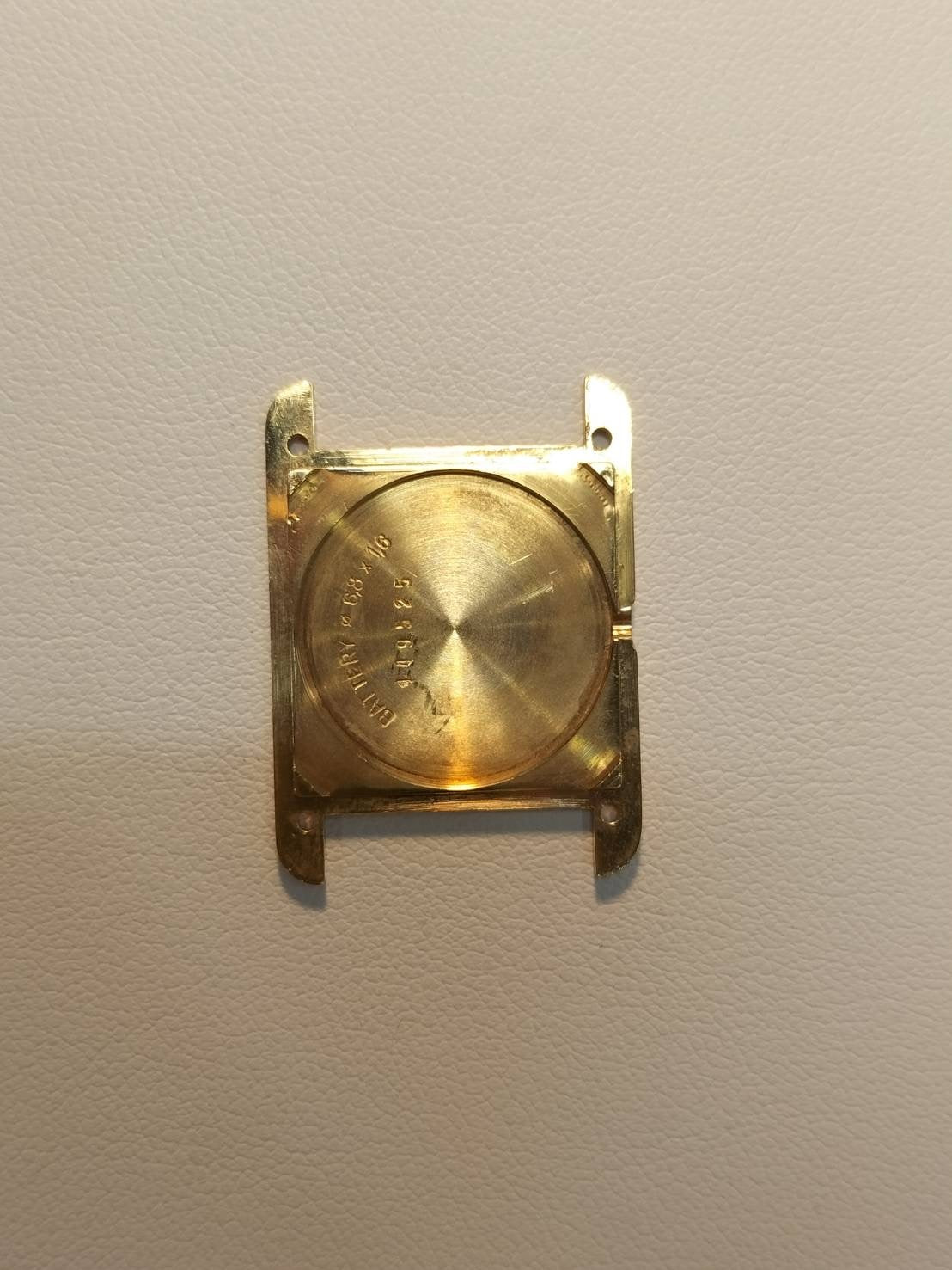 カルティエ マストタンク SM W1006354 / 5057001 クォーツ Cal.057 SV925 革 純正ピンバックル(GP)ストレートローマン文字盤(SWISS表記) オーバーホール済み